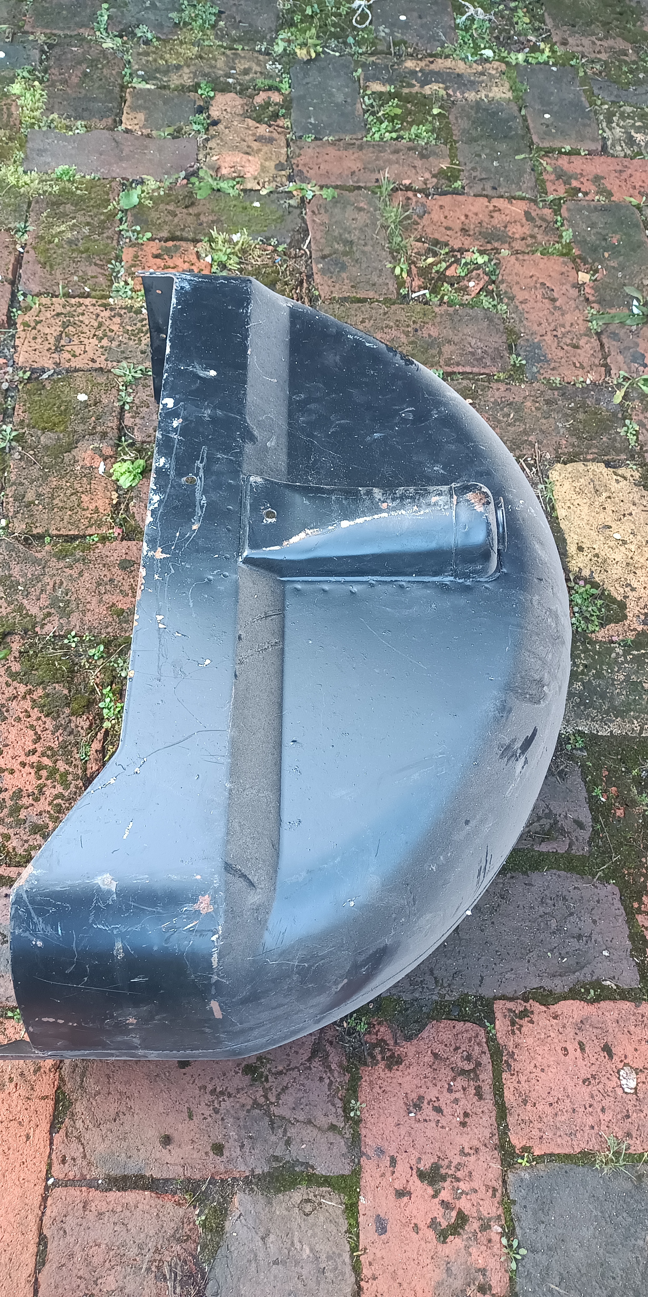 Radhaus Blech Reparaturblech hinten links Trabant 601