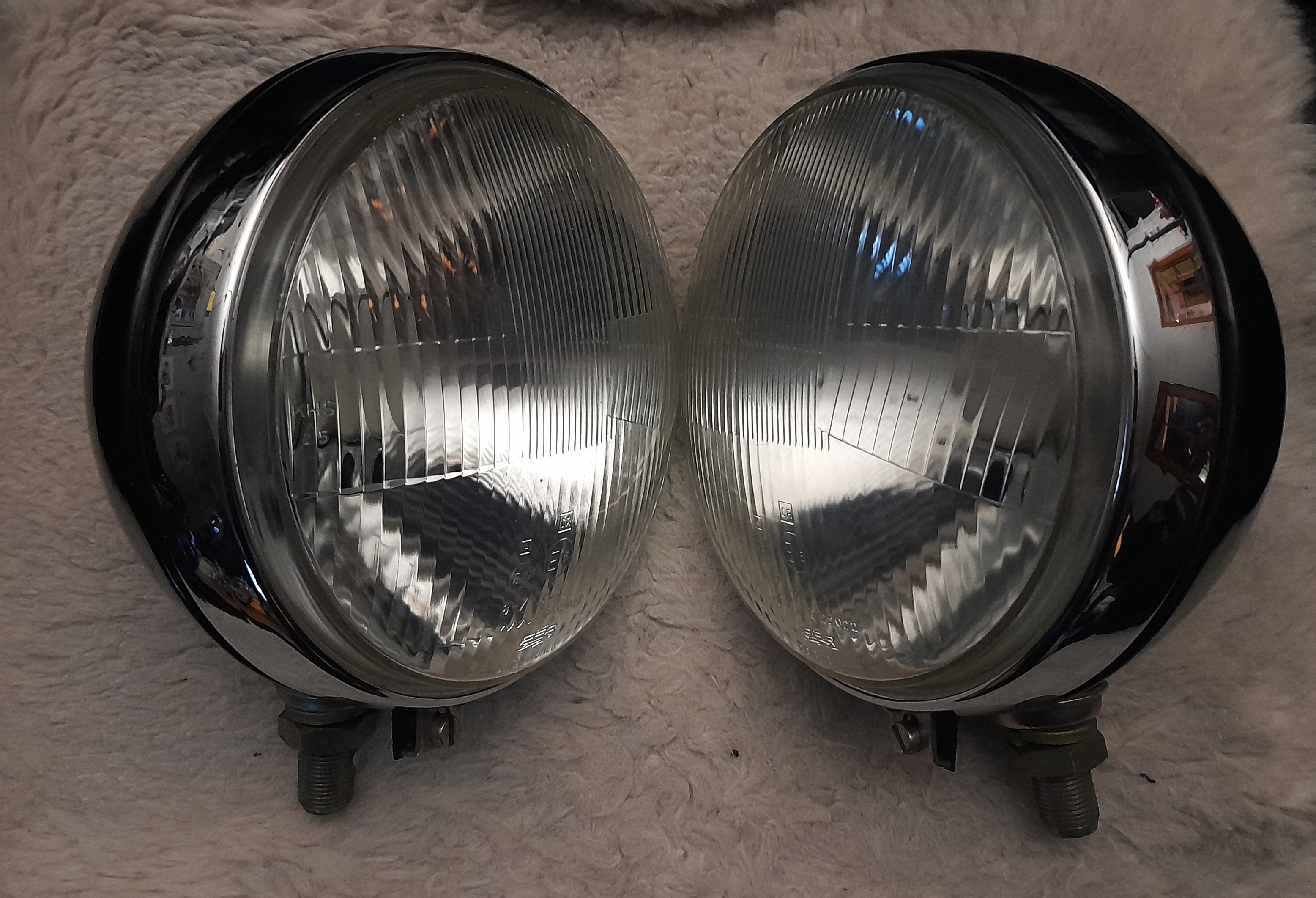 Scheinwerfer Aufbauscheinwerfer Famulus Pionier ZT 300-303 ZT 323