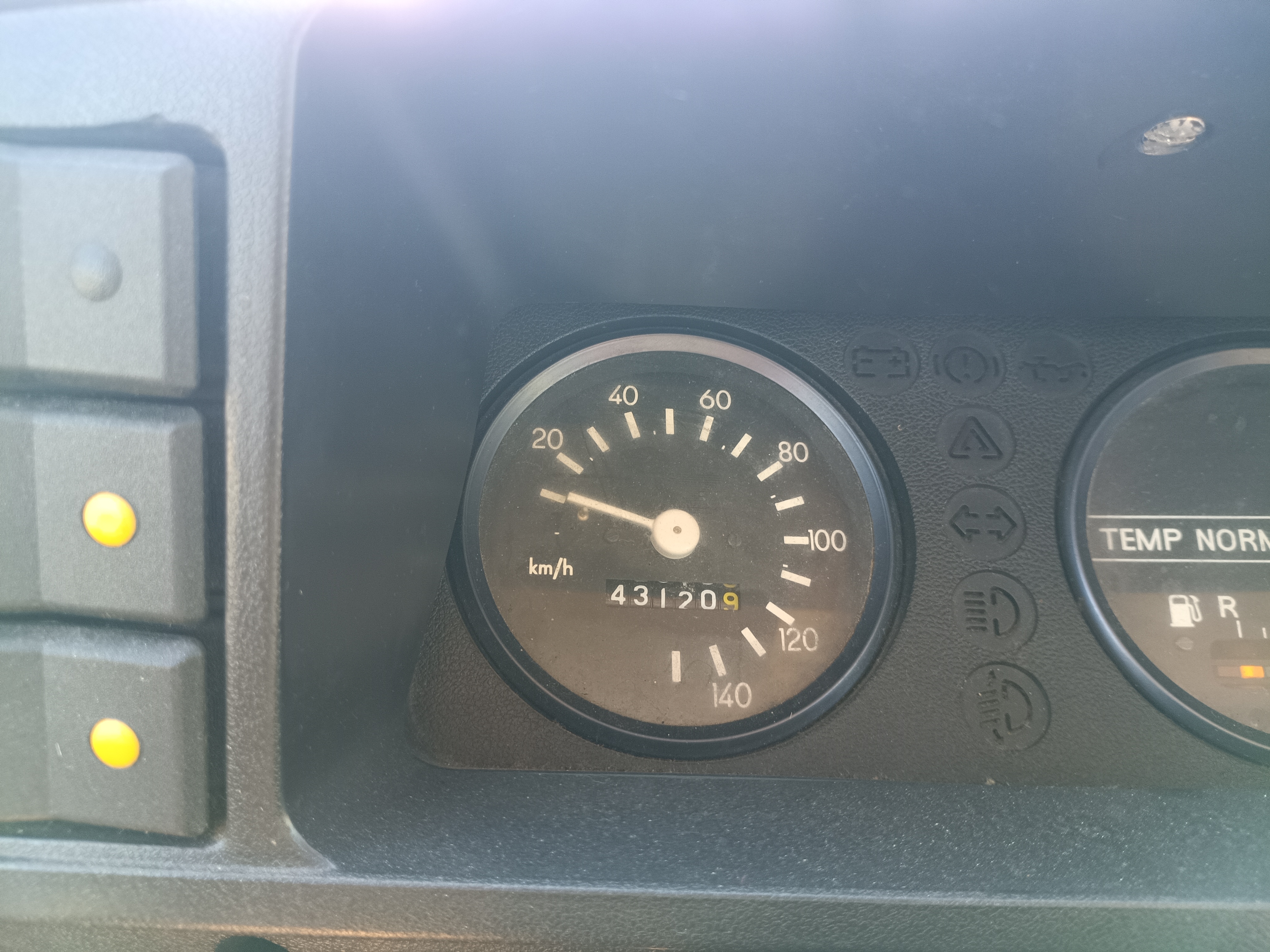 Verkauft Wartburg 1.3 Tourist 43tkm Oldtimer HU 8/2027 AHK