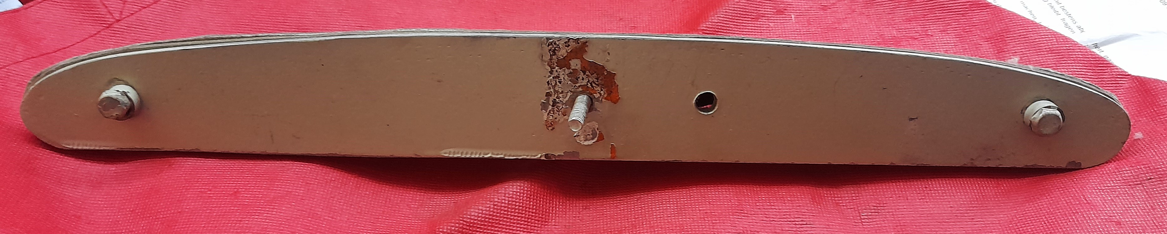 Kennzeichenleuchte chrom ŠKODA S440-450 / Felicia / Octavia