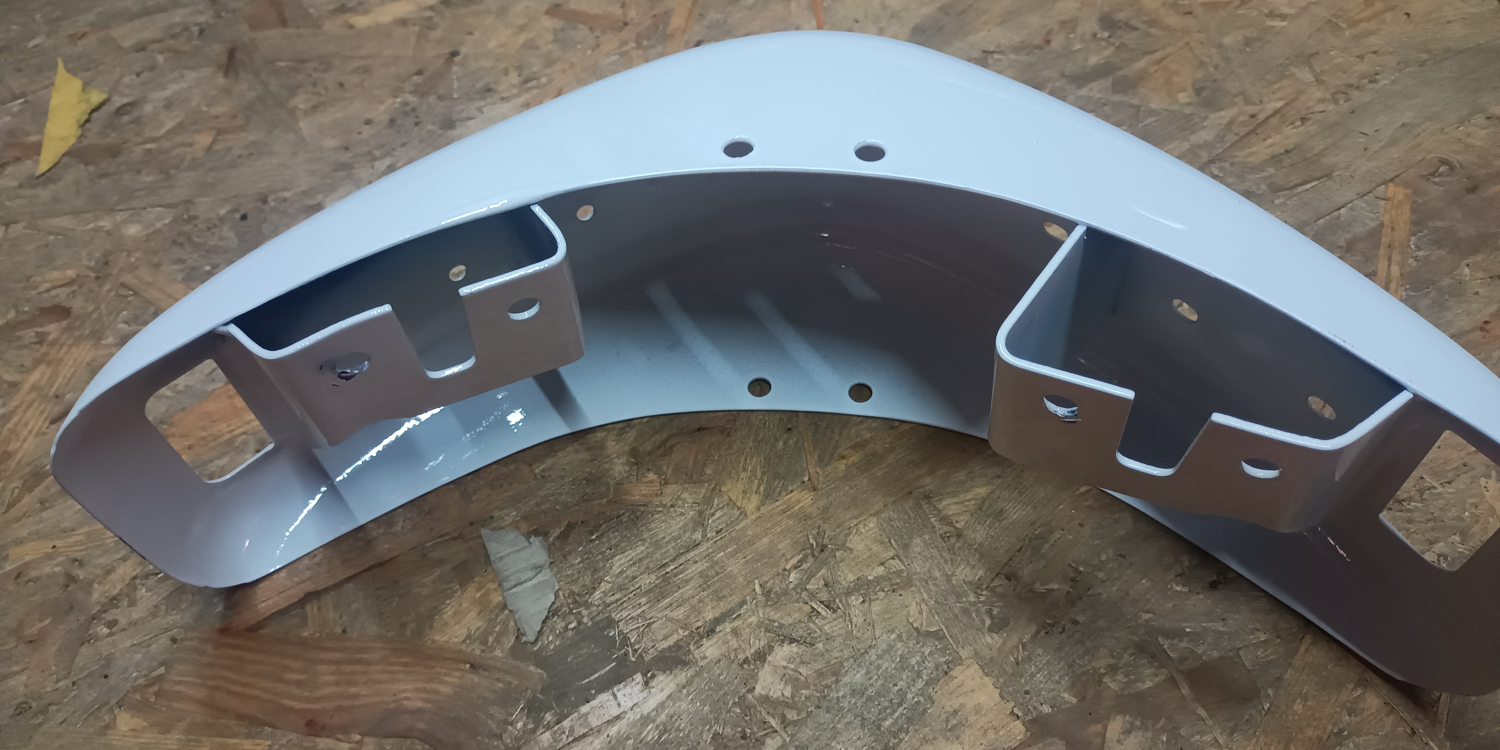 Stoßstange hinten links Barkas B1000