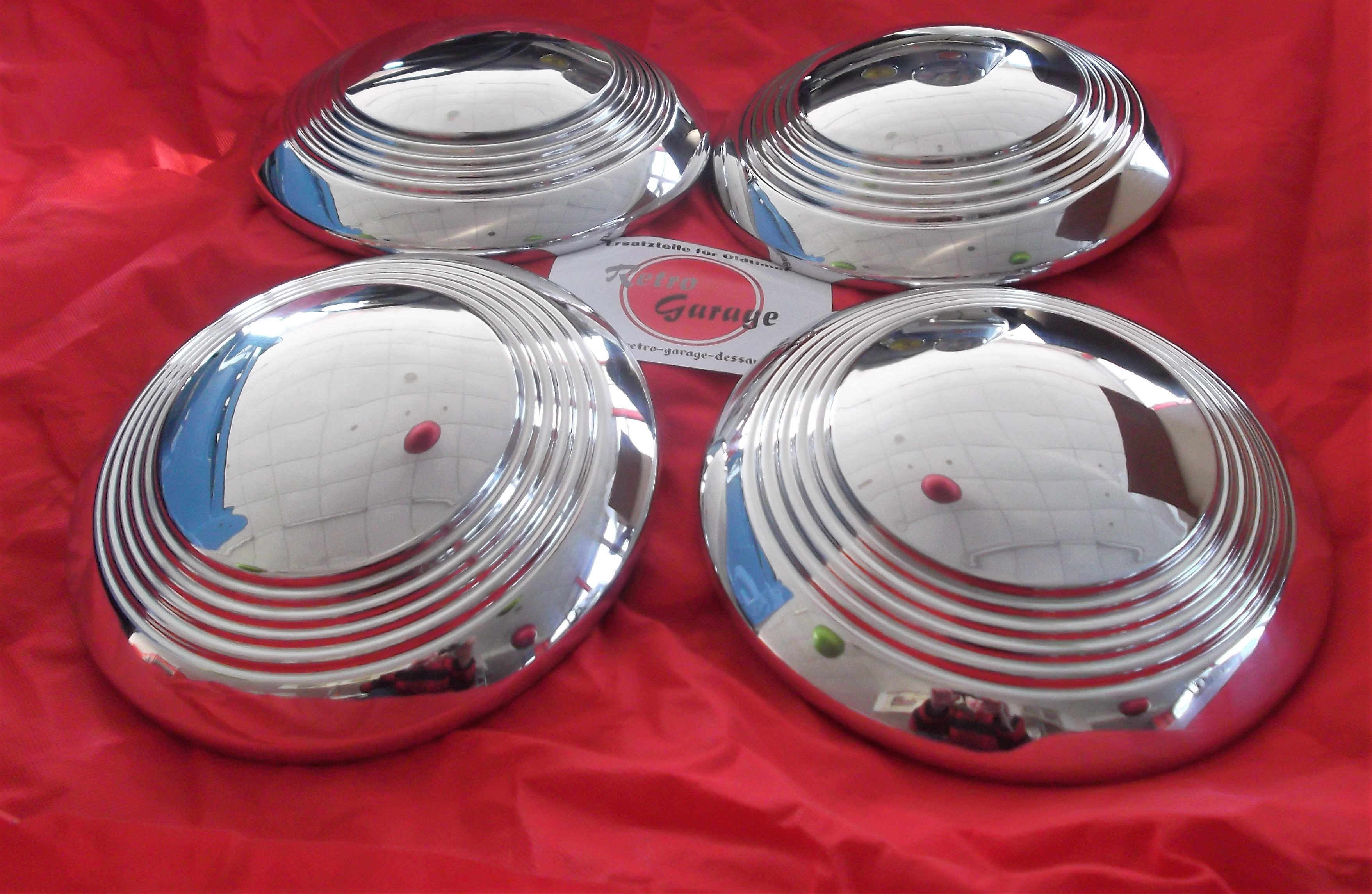 Radkappensatz , Radkappen Wartburg 311 313