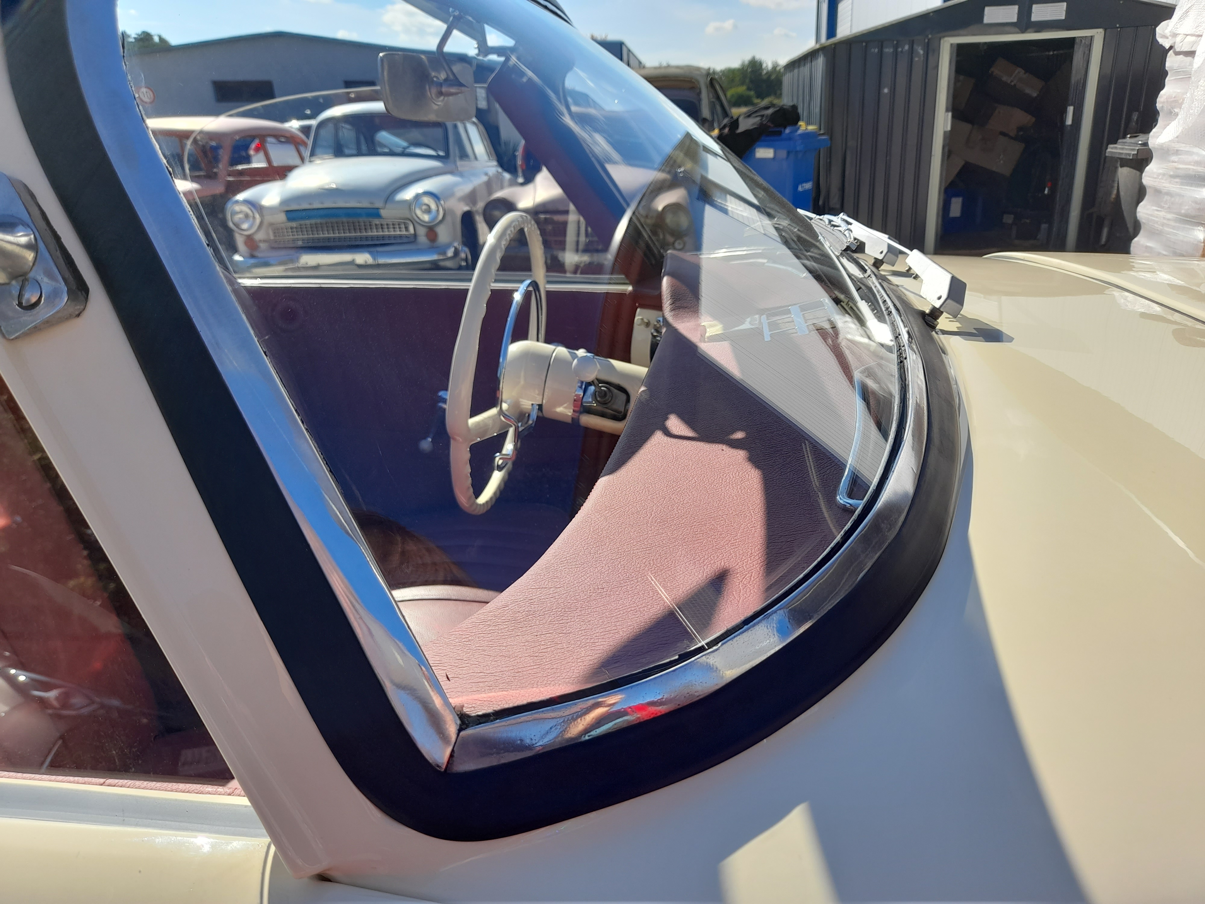 Frontscheibengummi Wartburg 313 Sport