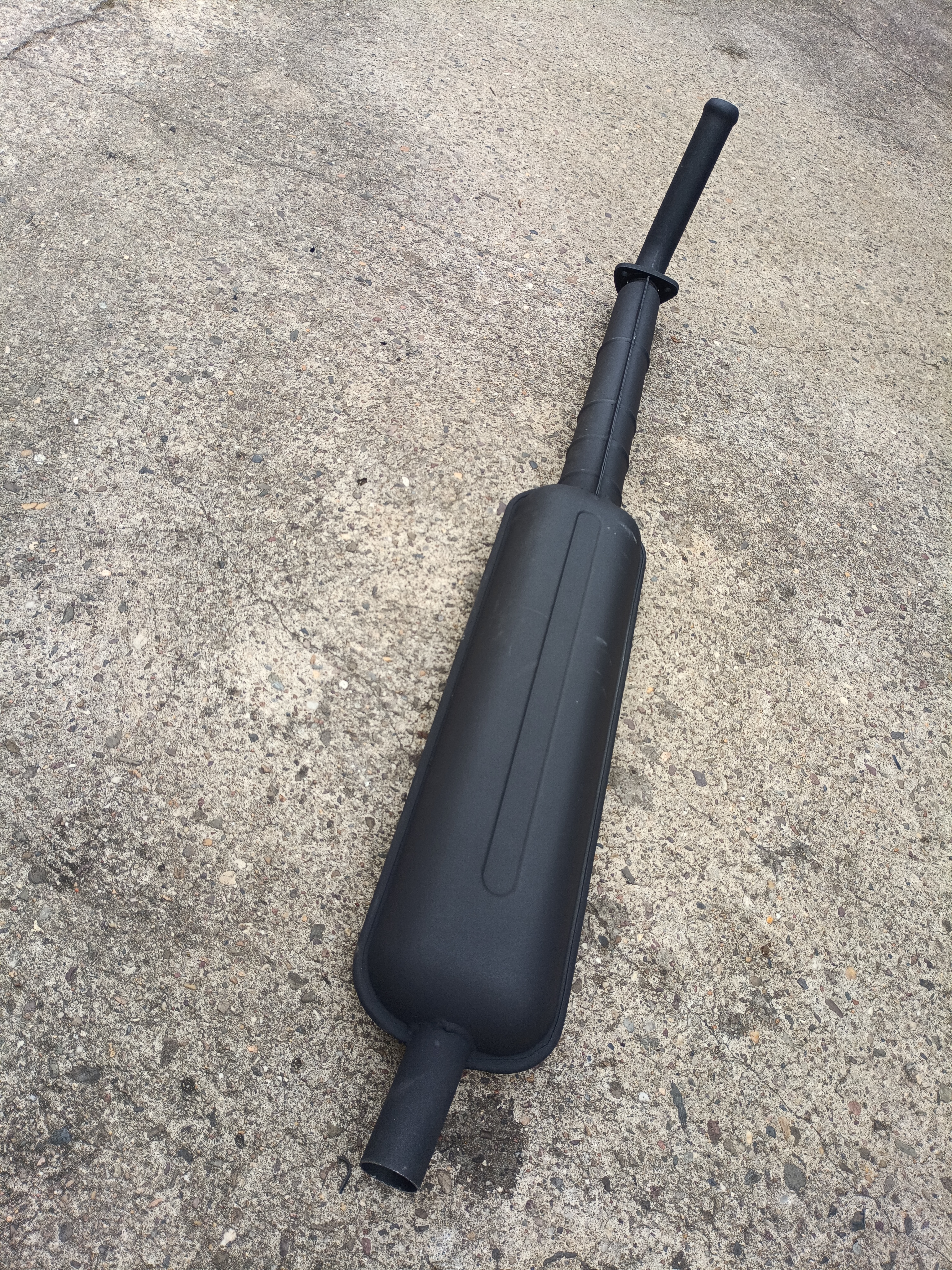 Vorschalldämpfer Auspuff Barkas B1000