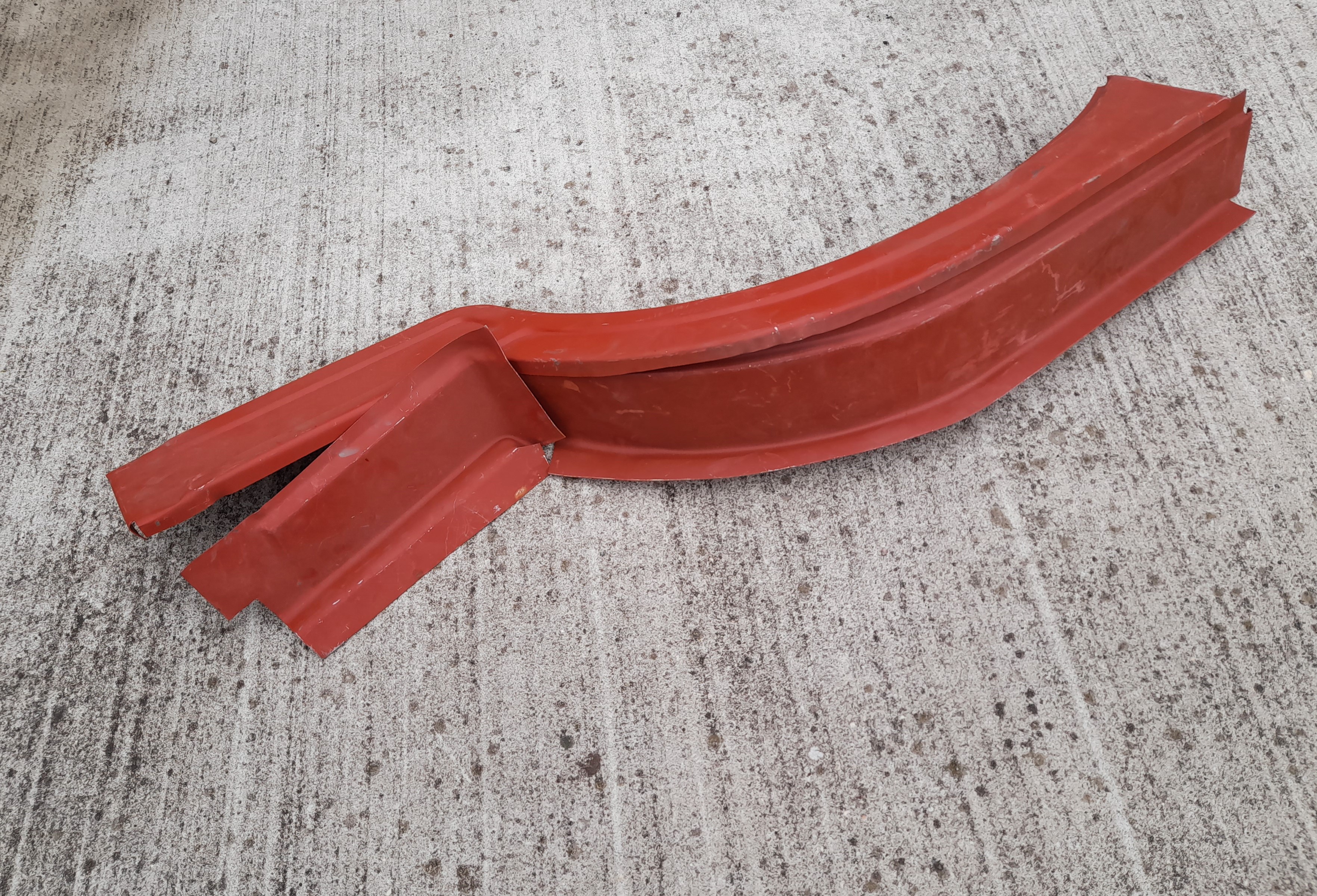 Radlauf Einstieg Blech Reparaturblech rechts Barkas B1000