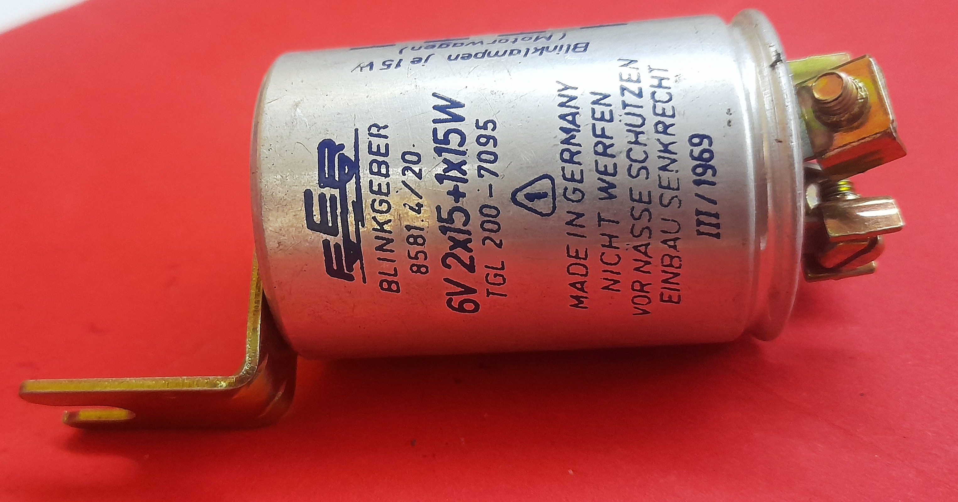 Blinkgeber 6V