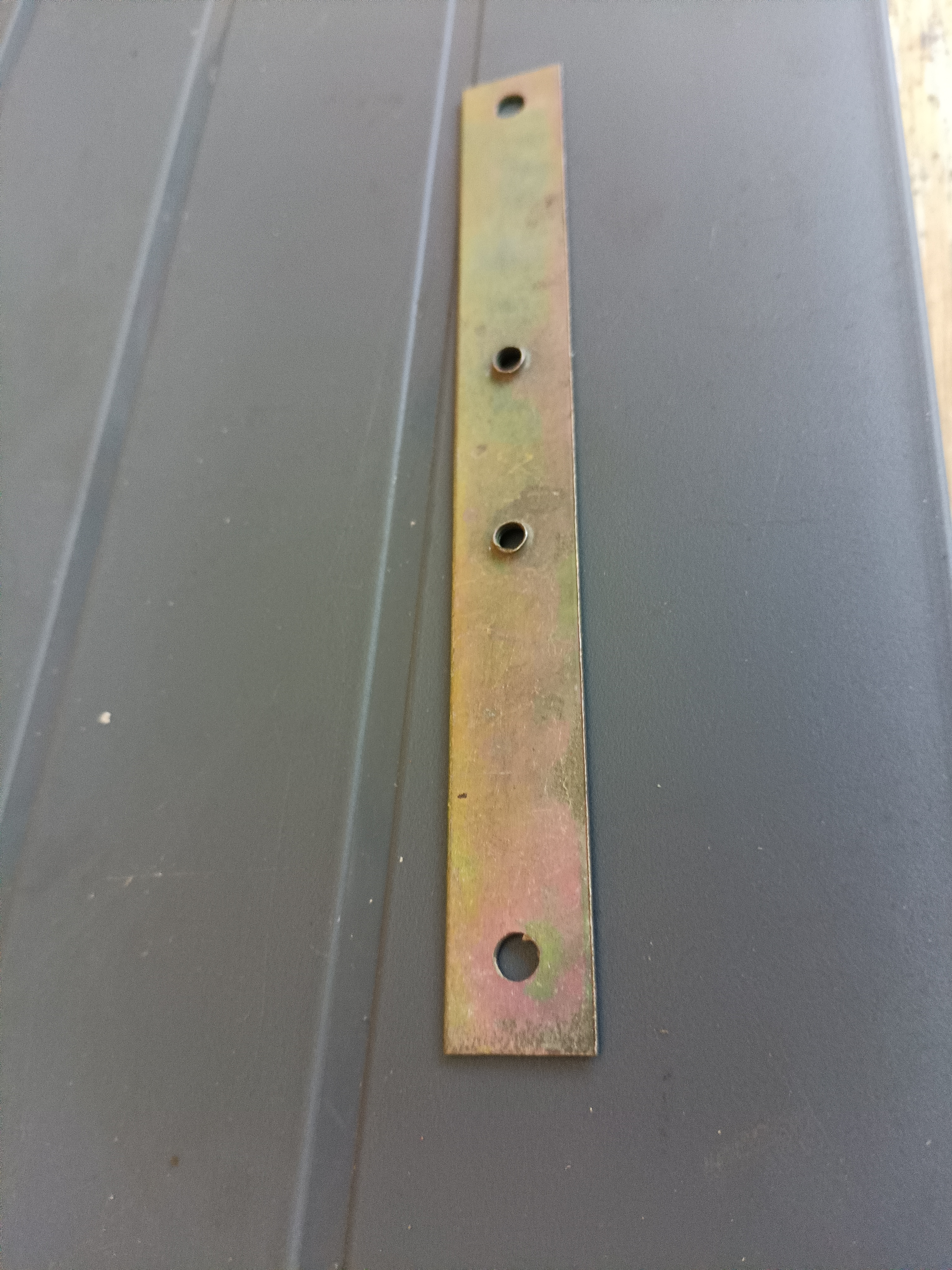 Befestigungsschiene Halteblech für Sicherungsdosen Wartburg 311 312 313