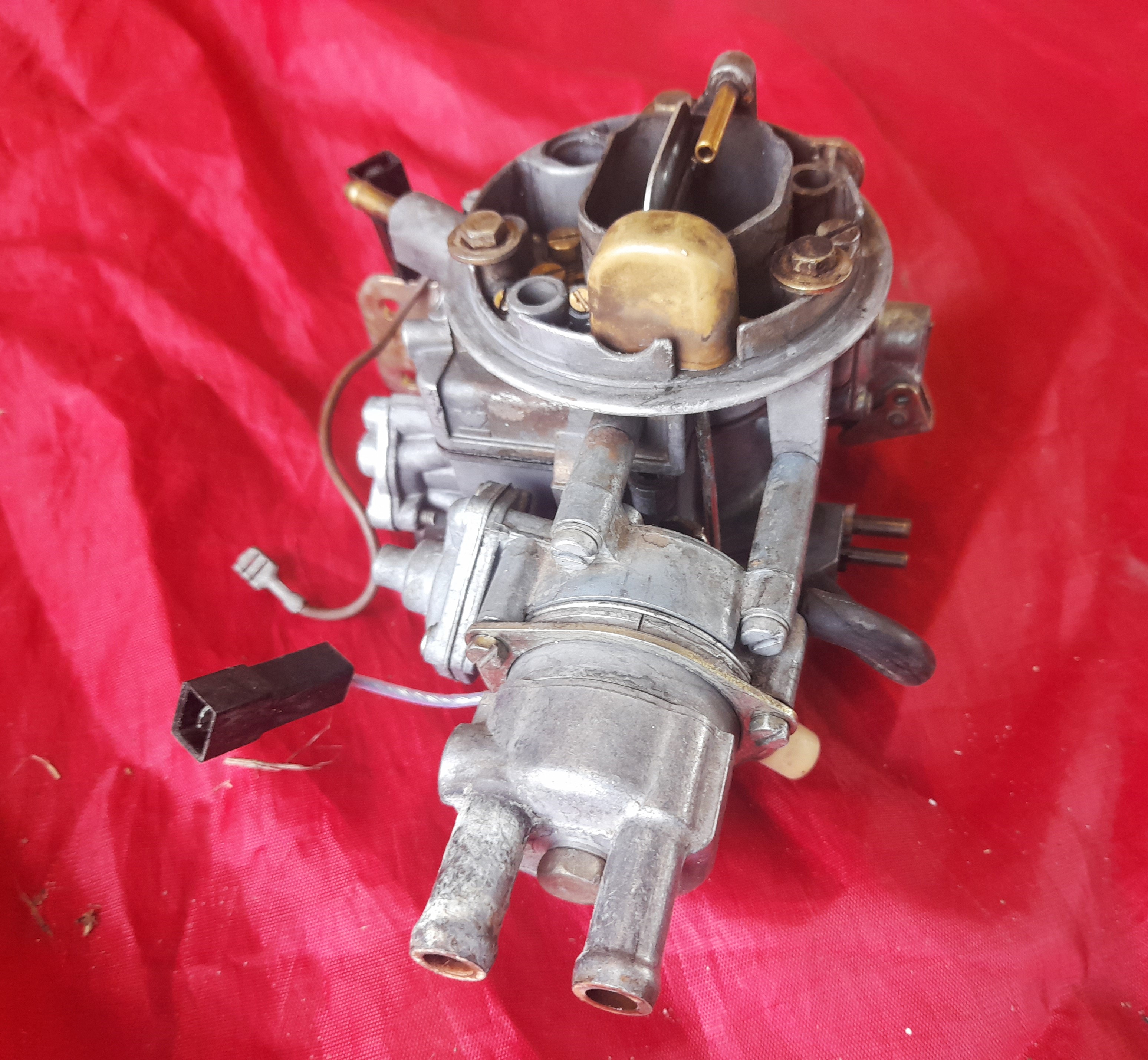 Weber 34TLA51 Vergaser Wartburg 1.3 Barkas 1.3 B1000-1 4Takt