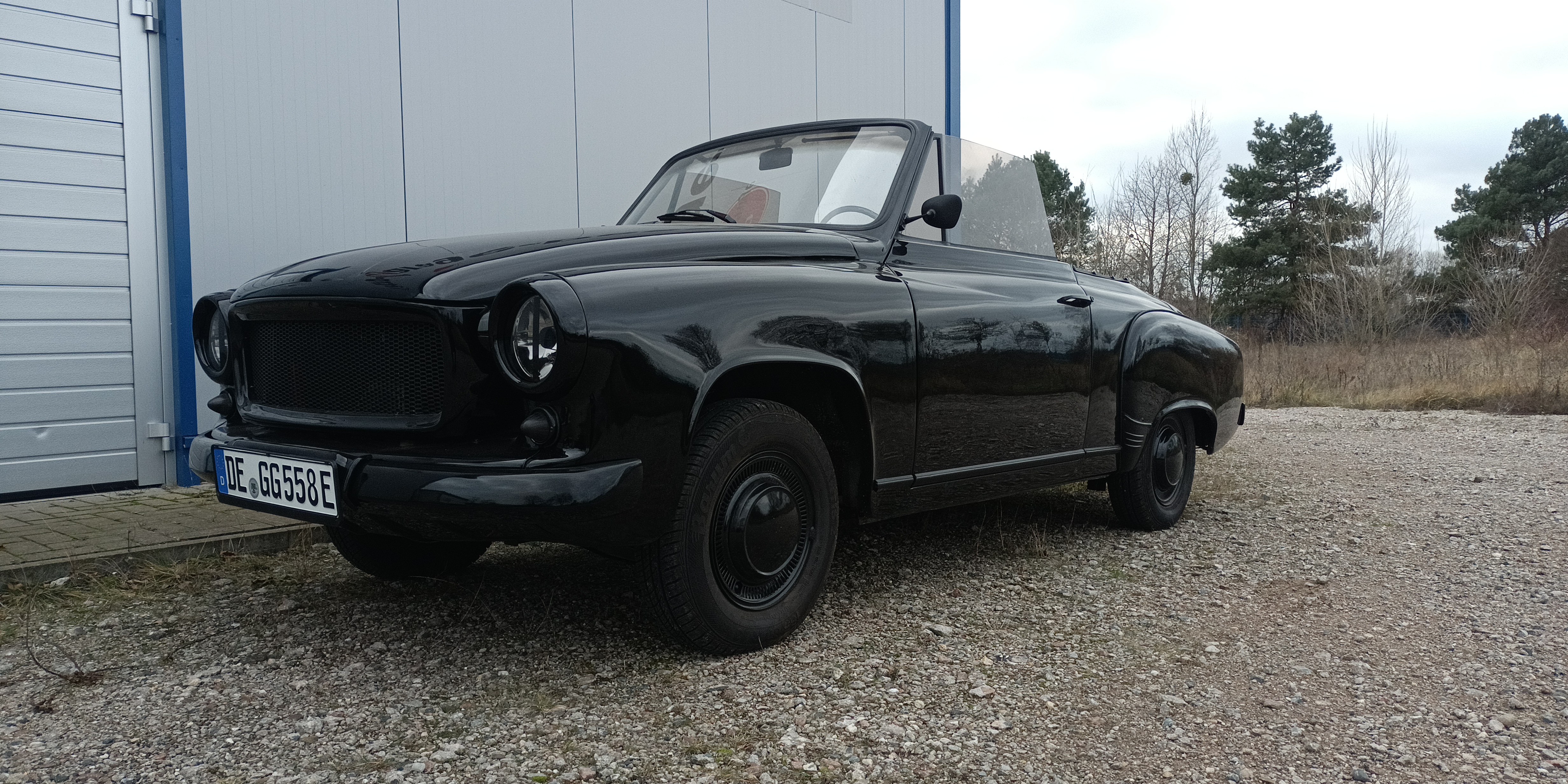 Wartburg Cabrio 312 300HT Elektro