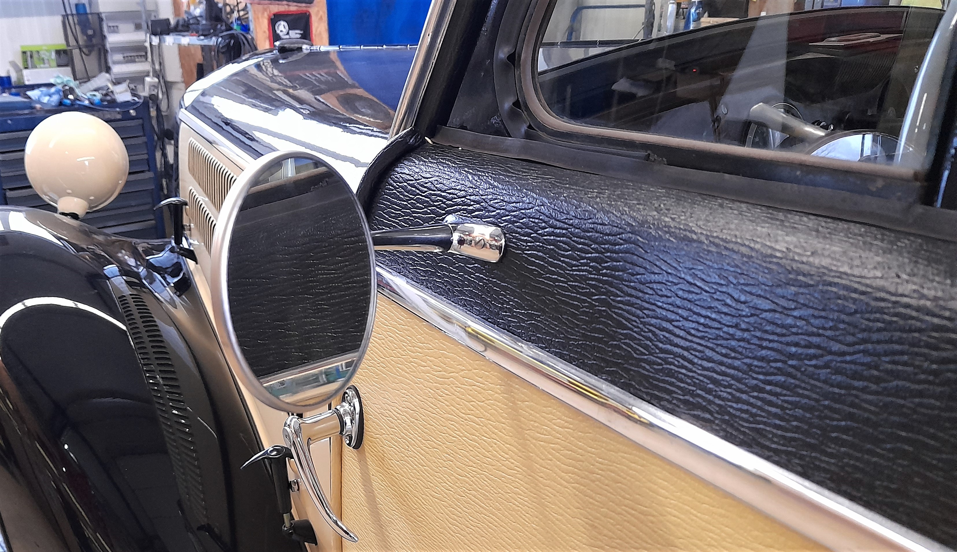 Spiegel Klemmspiegel Türkantenspiegel EMW IFA DKW BMW u.A. Oldtimer