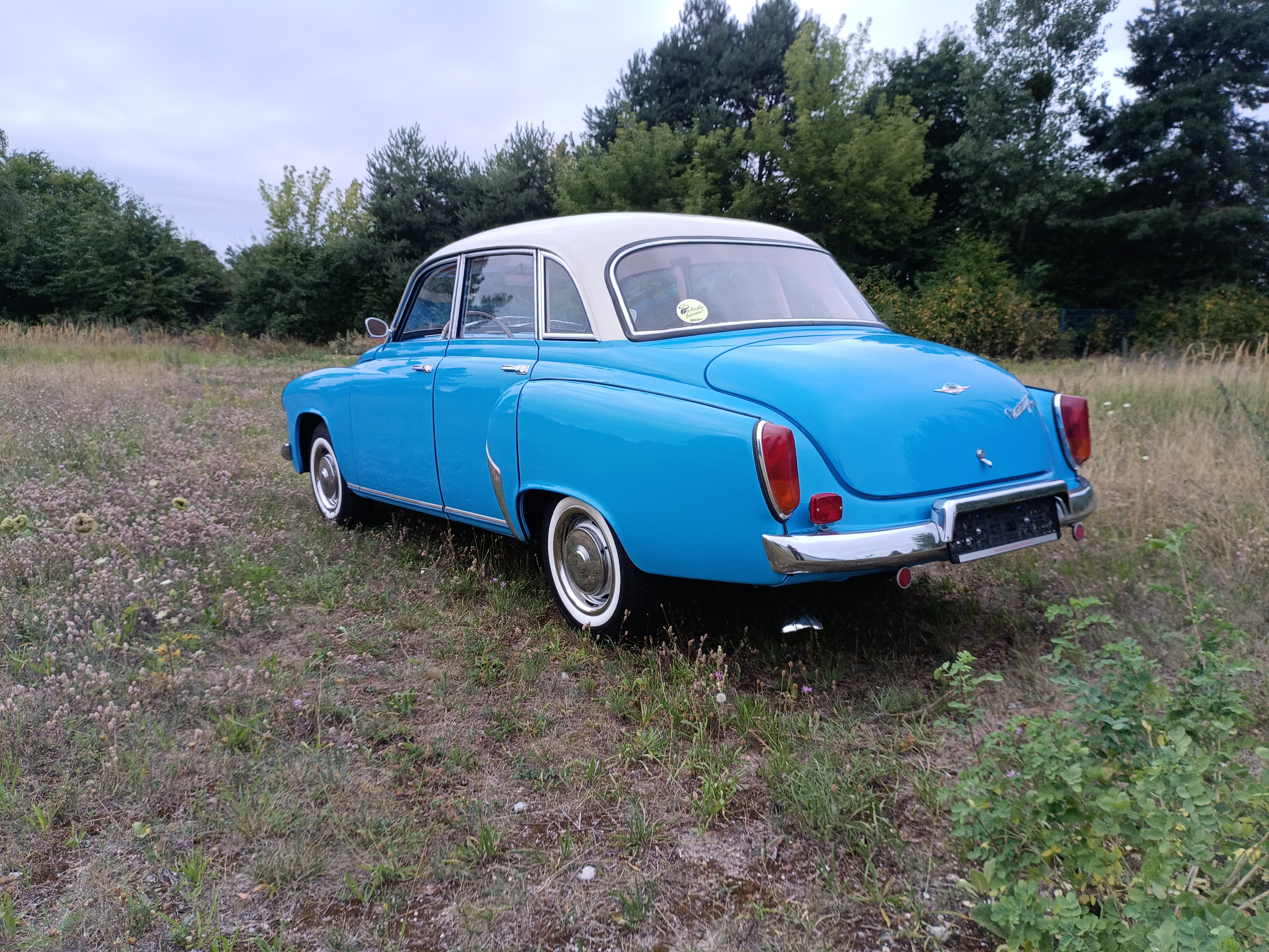 verkauft Wartburg 312 Restauriert Oldtimer HU 08/2028