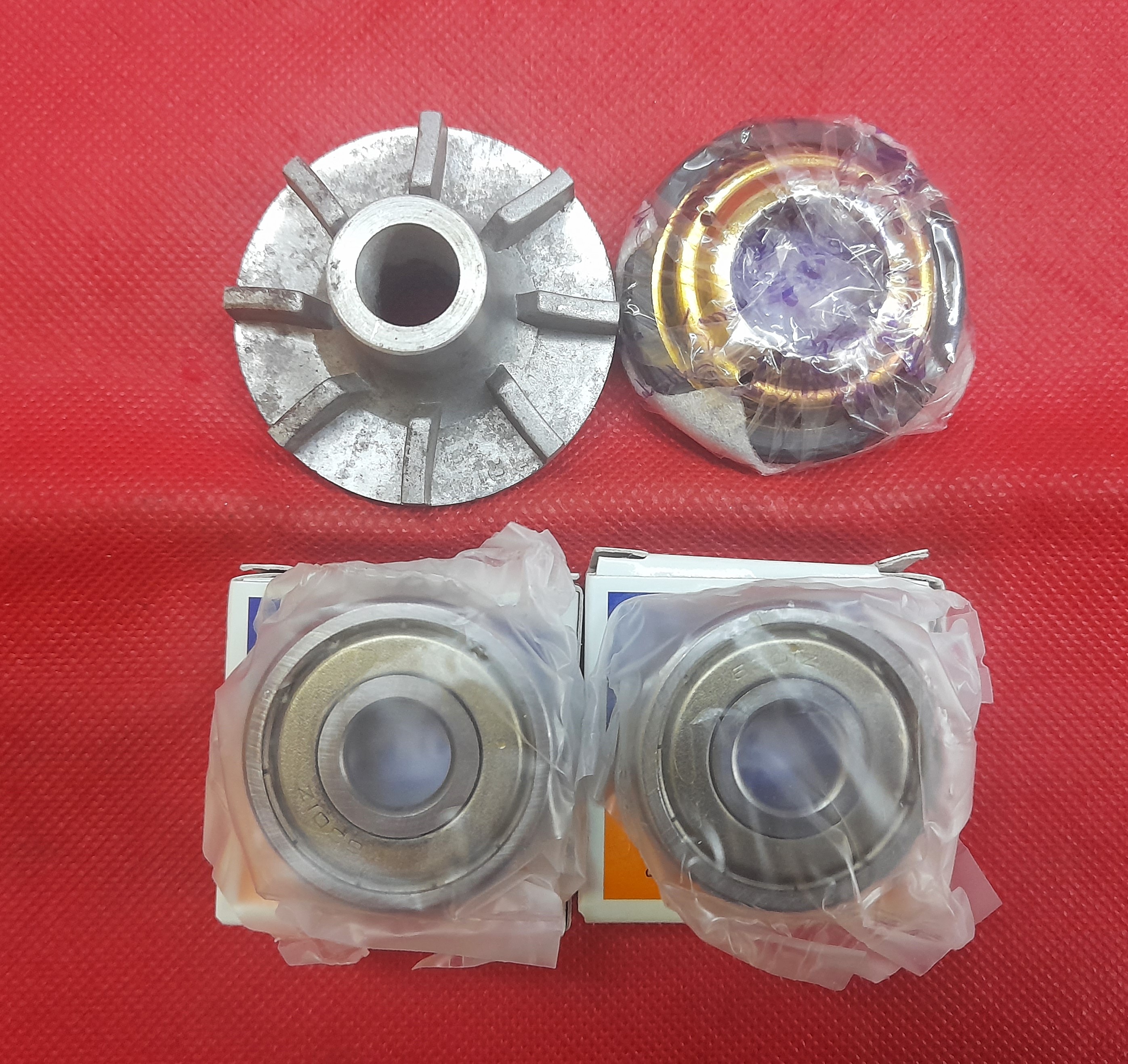 Reparatursatz Wasserpumpe neue Ausführung Wartburg 353 ab 6/85 Barkas B1000