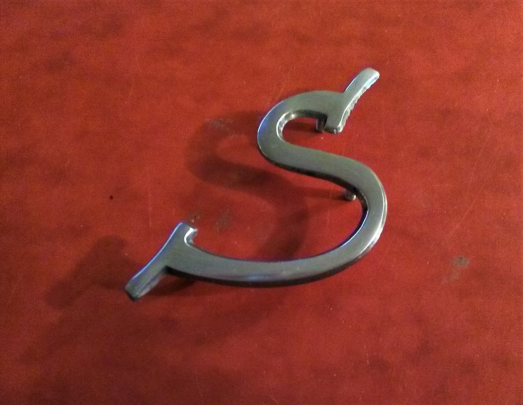 Emblem Schriftzug S Wartburg 313