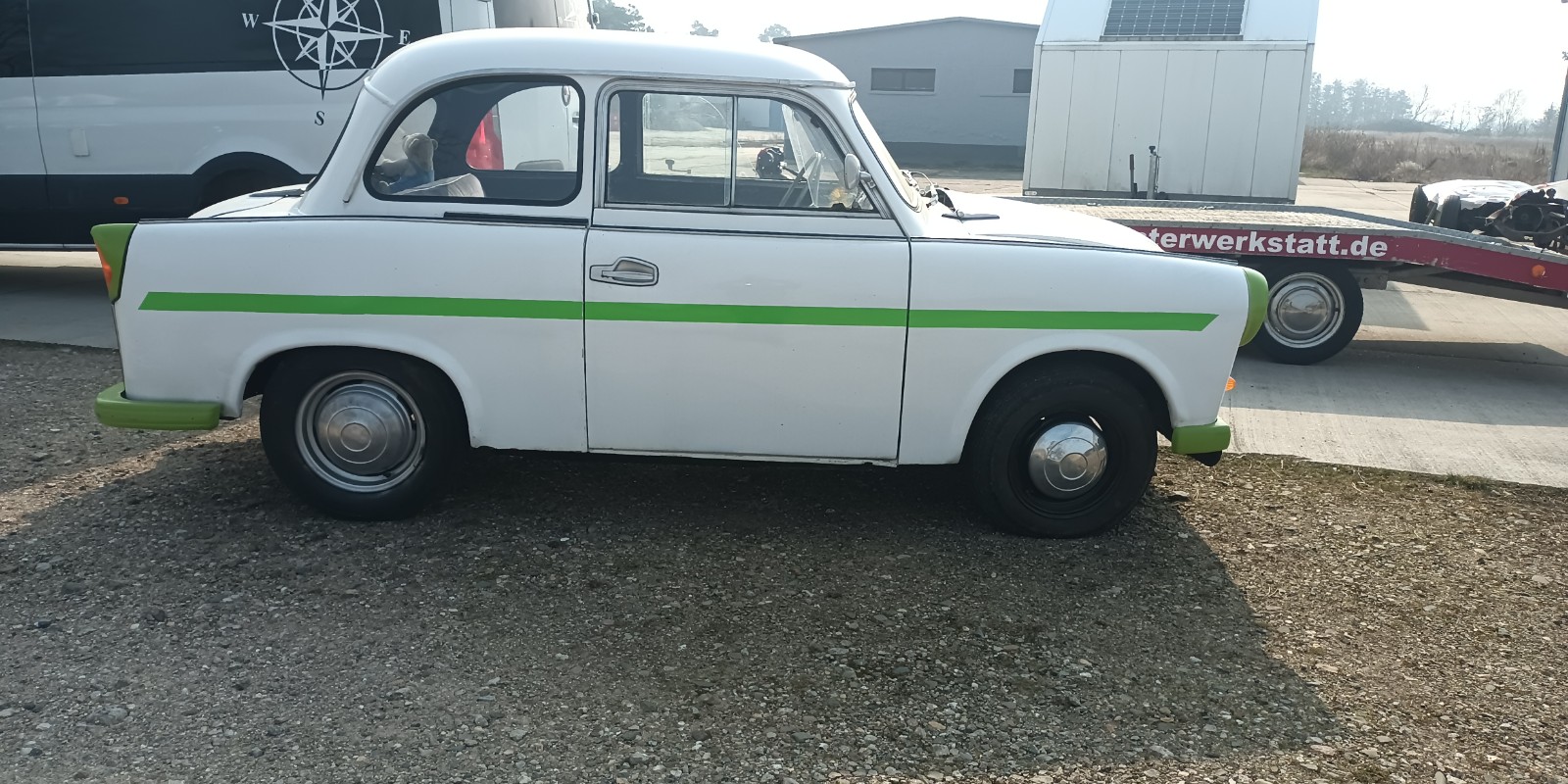 Verkauft Trabant 500 P50 Oldtimer HU bis 4/2027