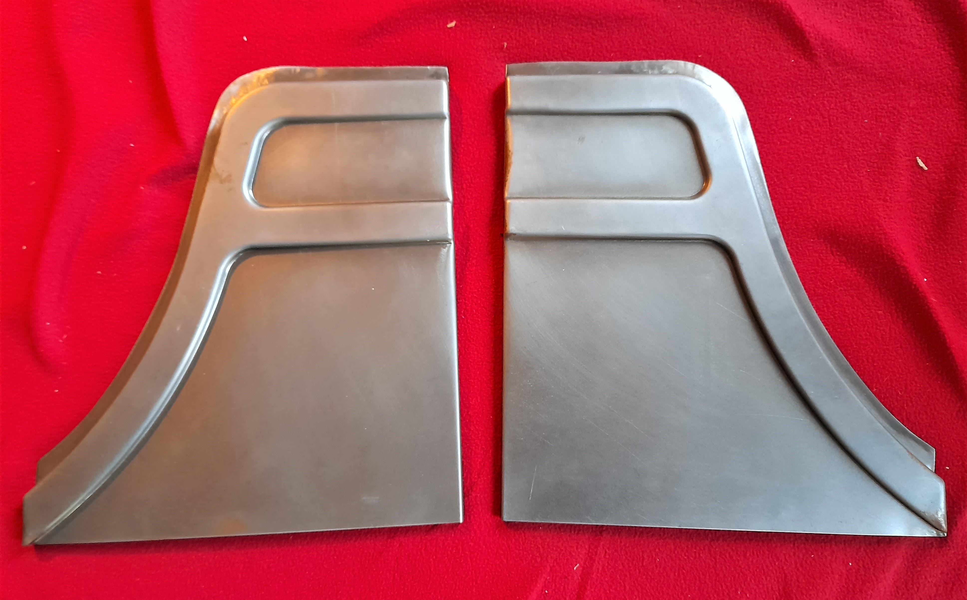 Schwellerecken Einschweißbleche Reparaturblech Blech Barkas B1000