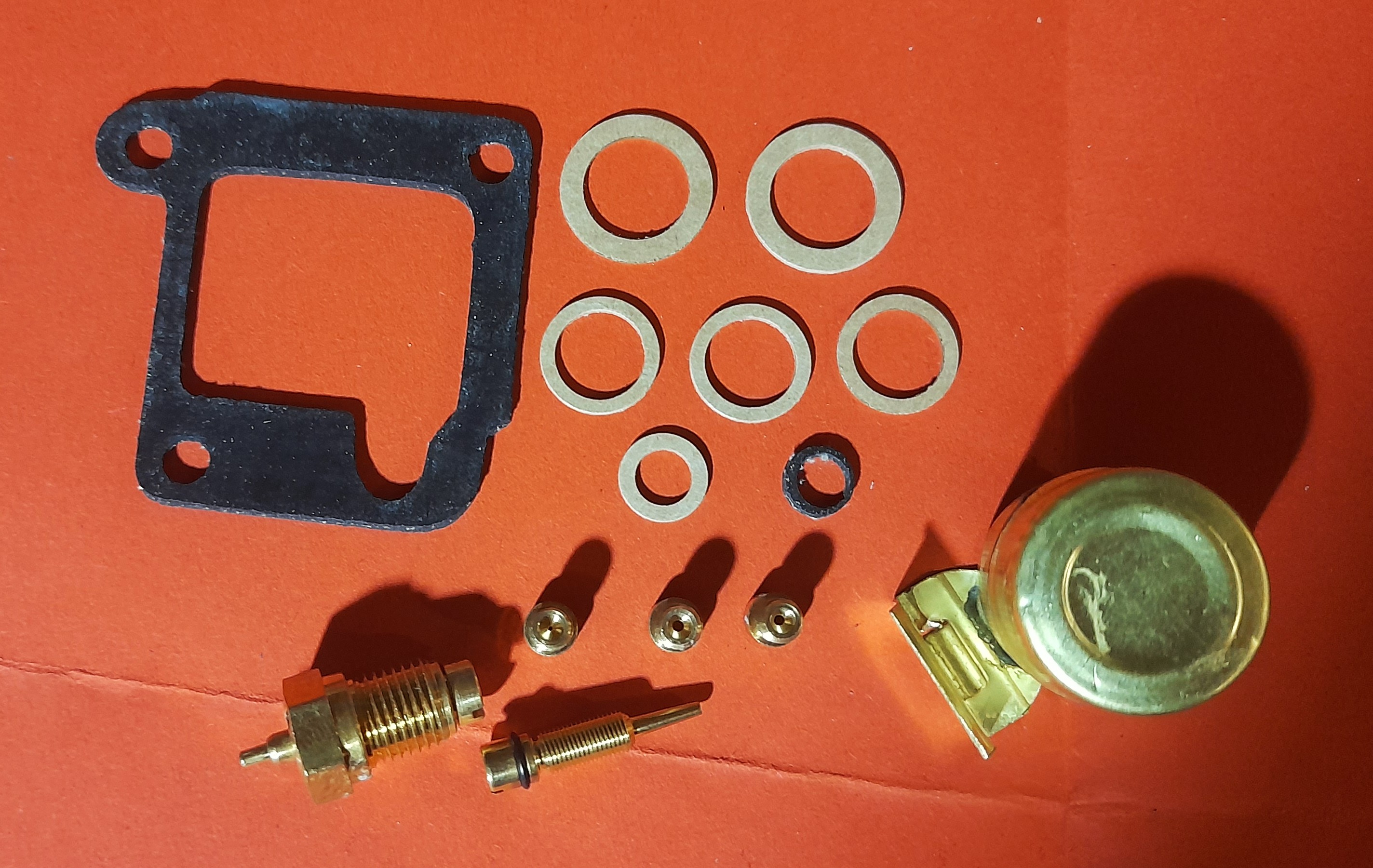 Reparatursatz Vergaser 28HB  Trabant alte Ausführung