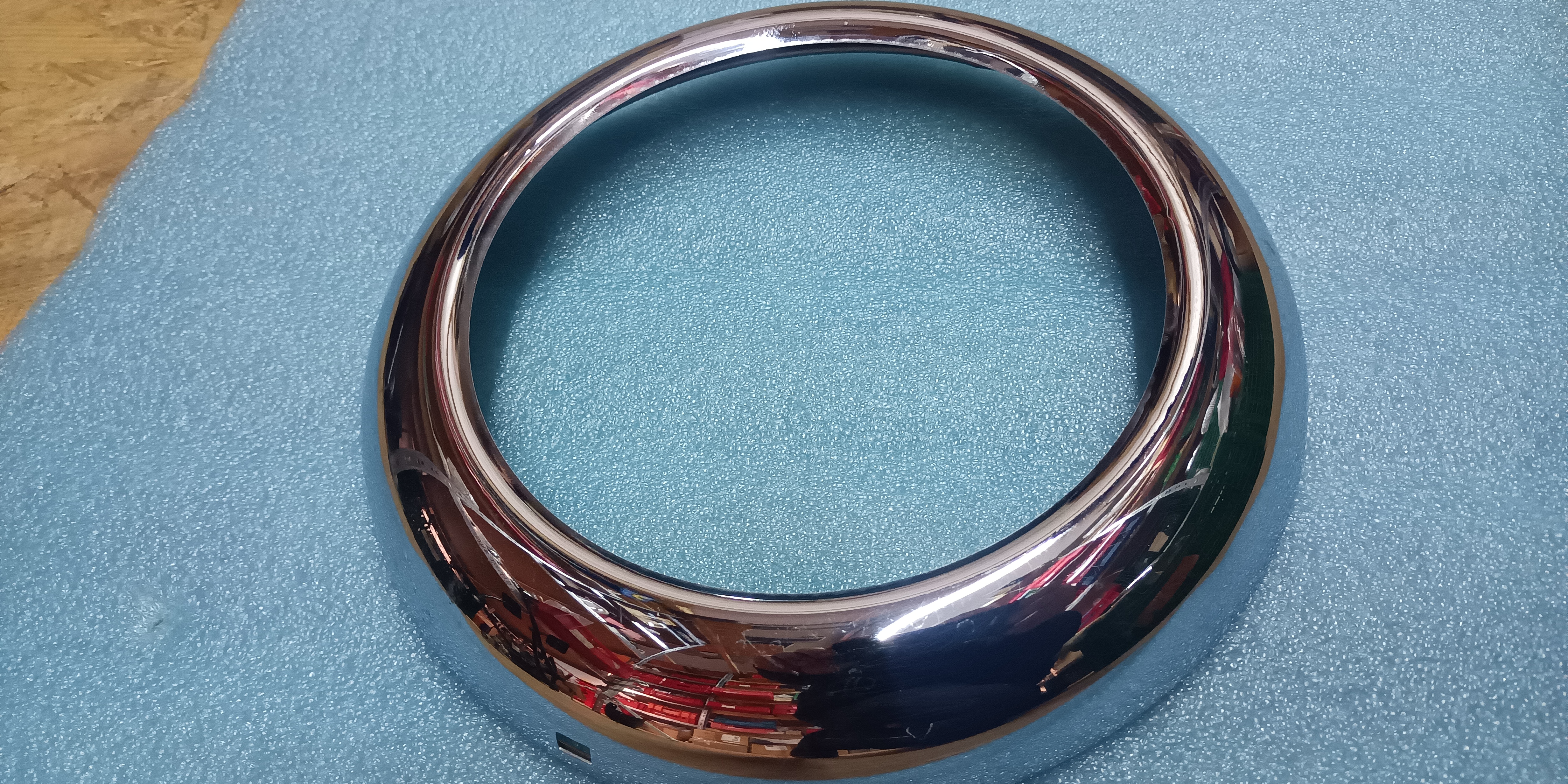 Lampenring Chrom Wartburg Barkas IFA Multicar