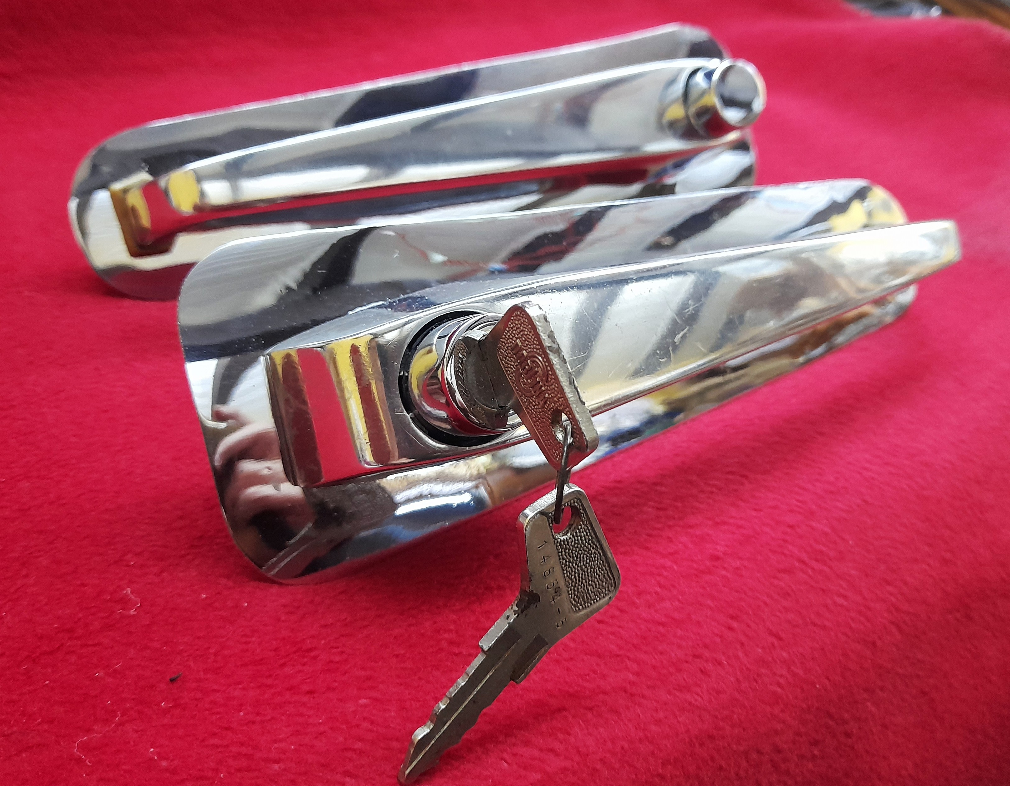 Blenden für Türgriffe Wartburg 353 Trabant Robur IFA W50 Barkas B1000