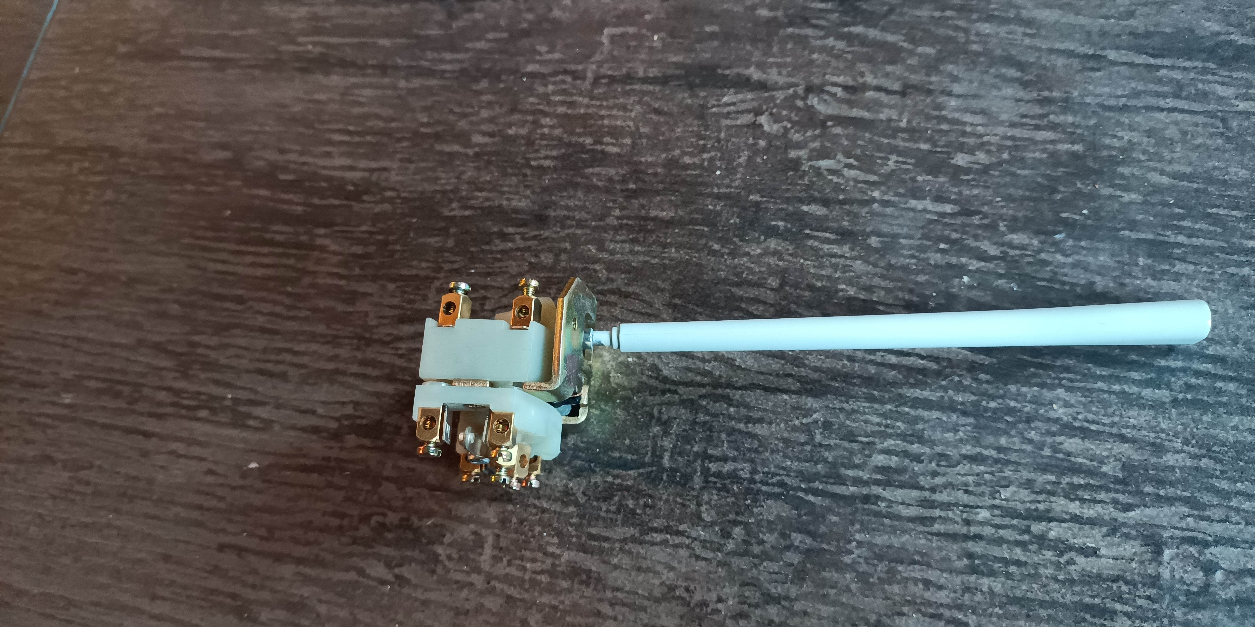 Blinkschalter Blinkerschalter Lenksäulenschalter Grau