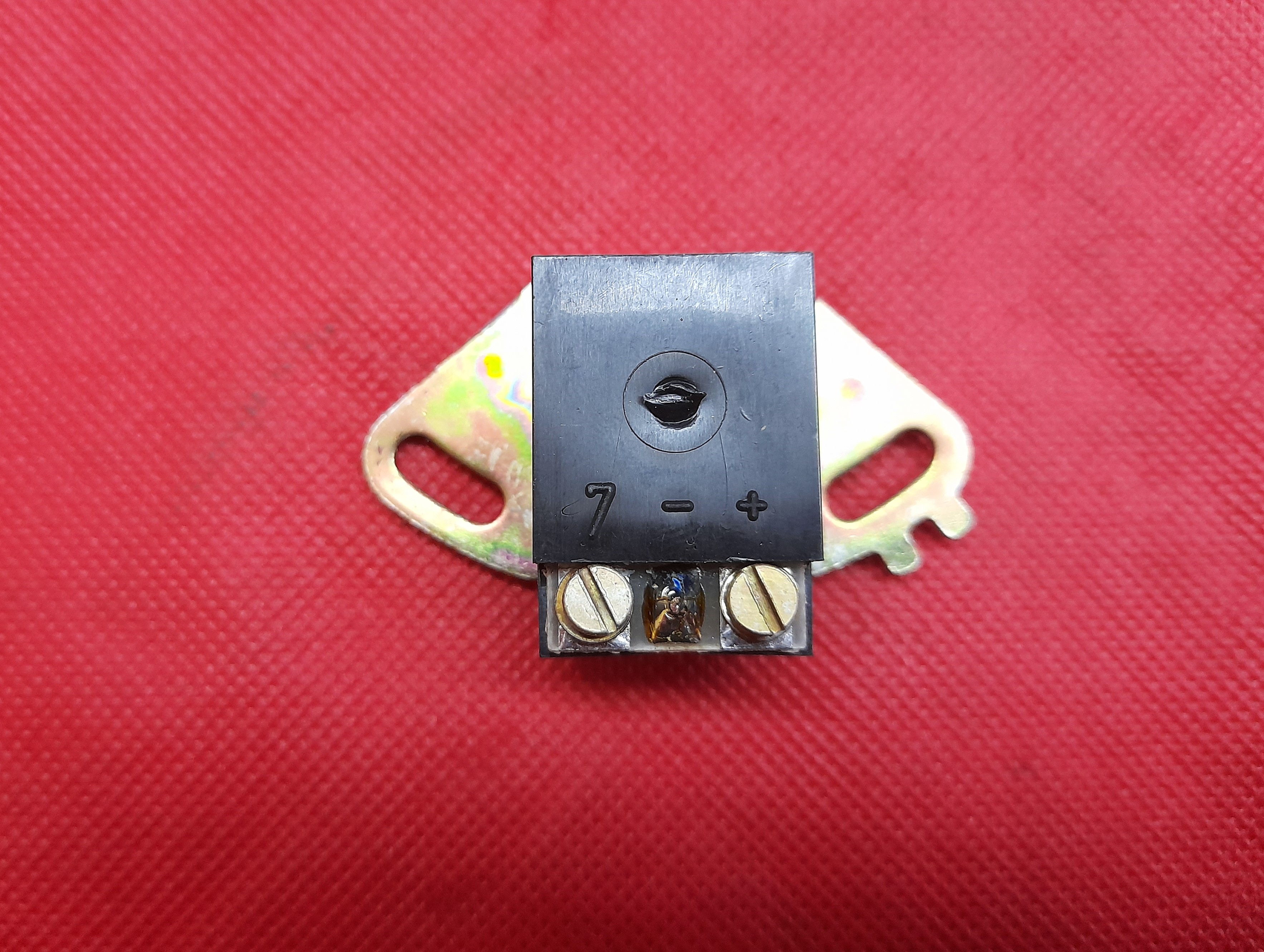 Zündgeber Kontaktgeber EBZA elektr. Zündung WB 353 Barkas