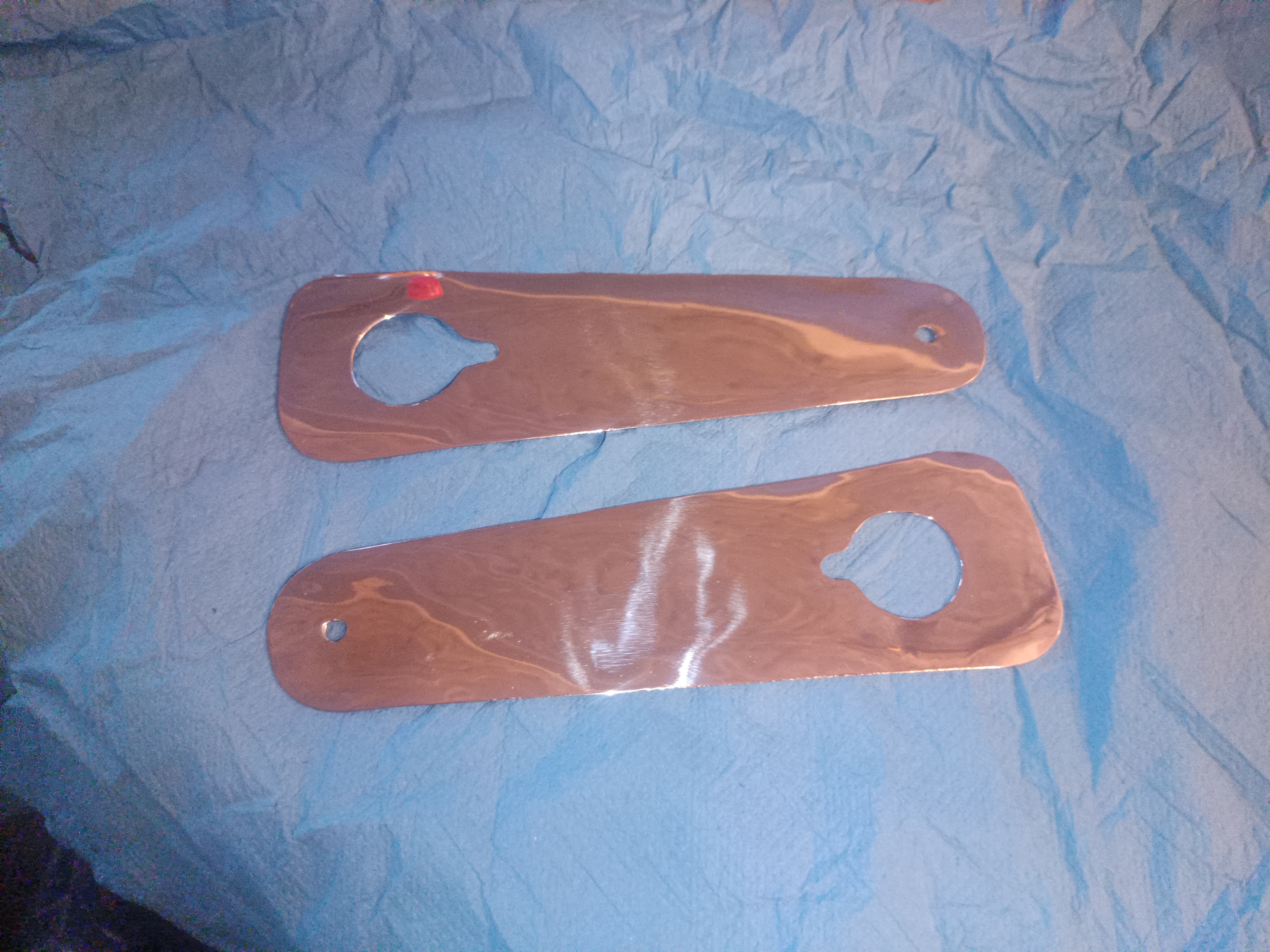 Blenden für Türgriffe Wartburg 353 Trabant Robur IFA W50 Barkas B1000