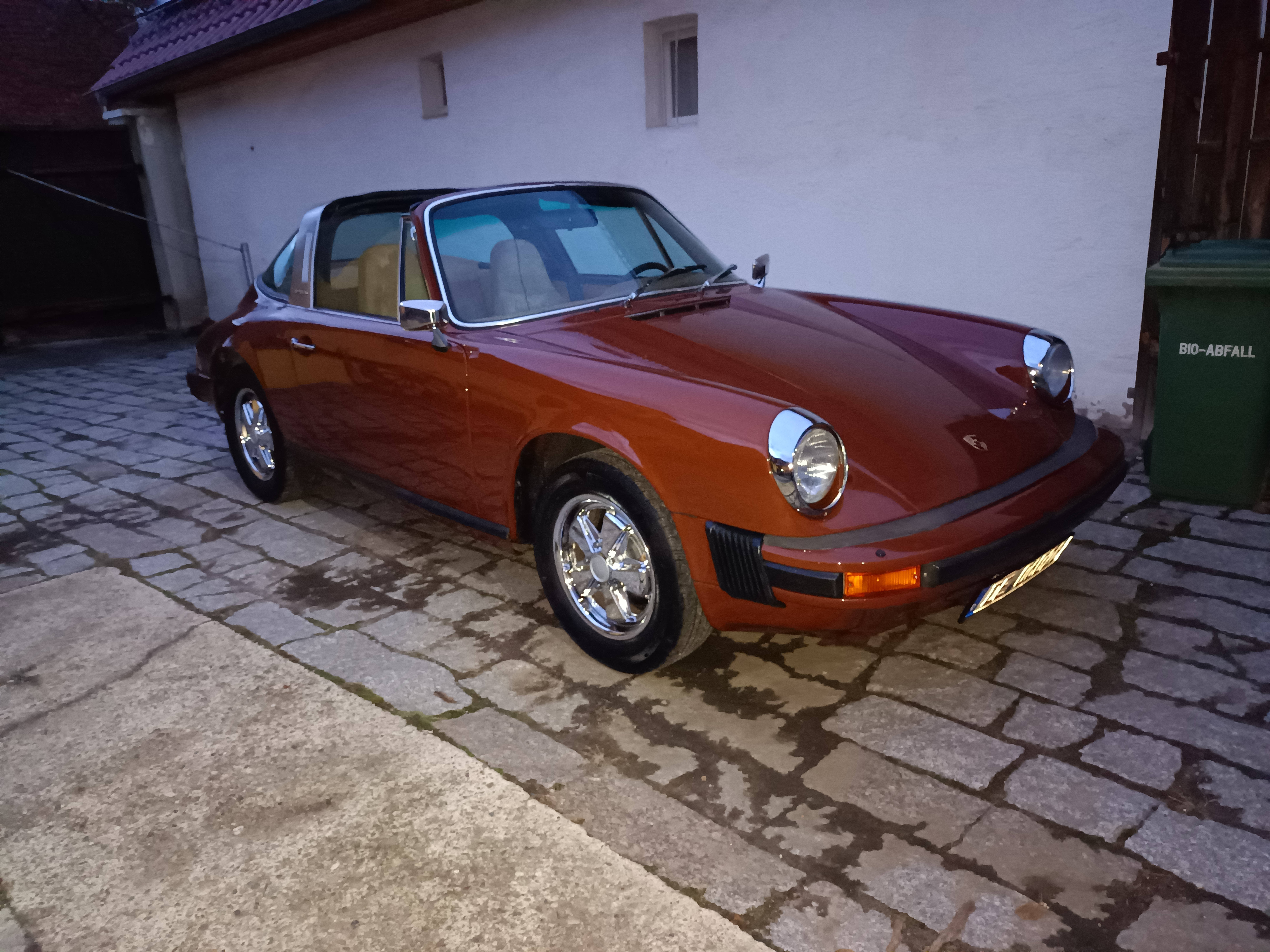 Porsche 911 Targa Bj. 1975 Chrommodell