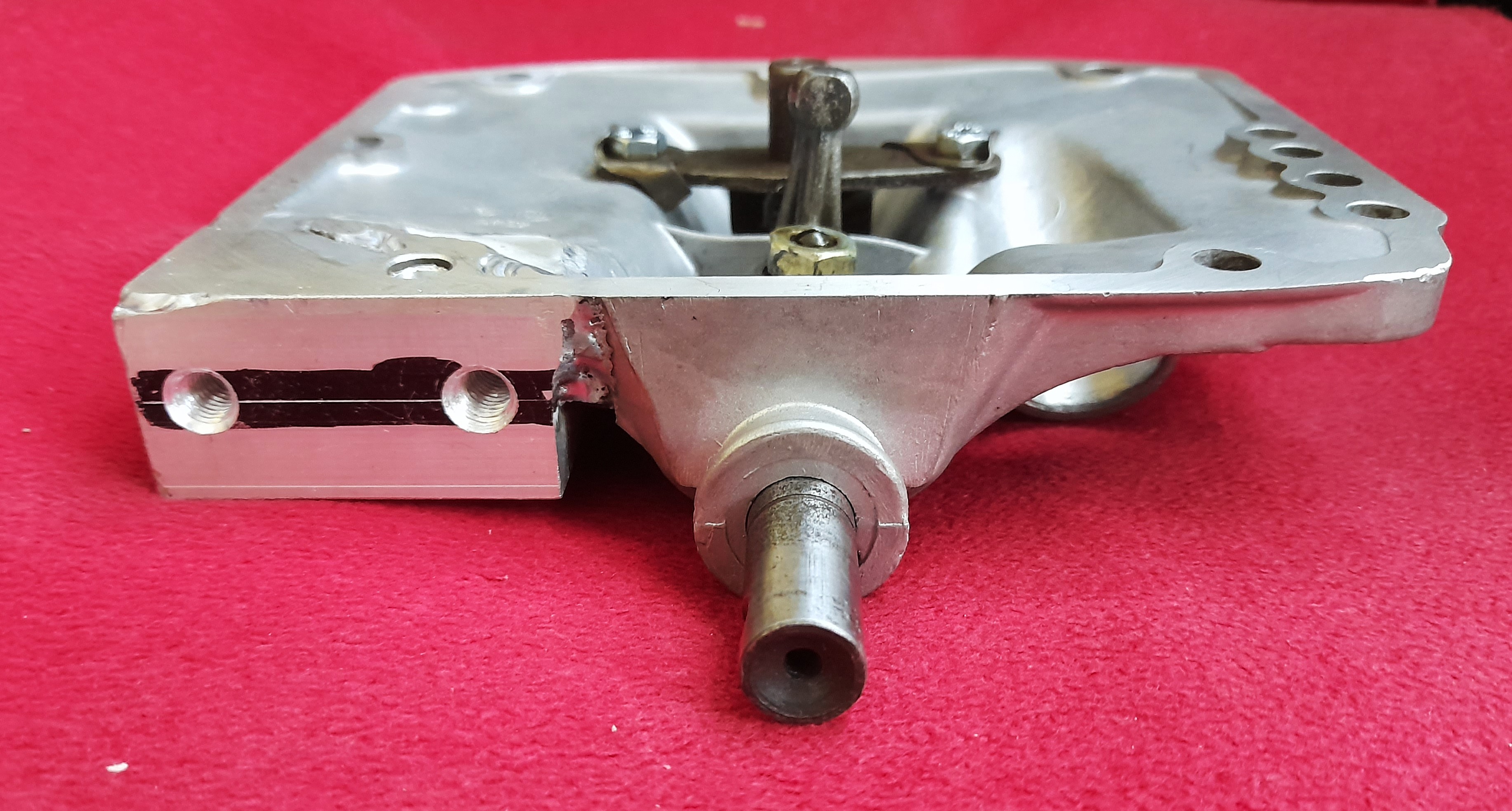 Schaltdeckel für Getriebe Wartburg 313