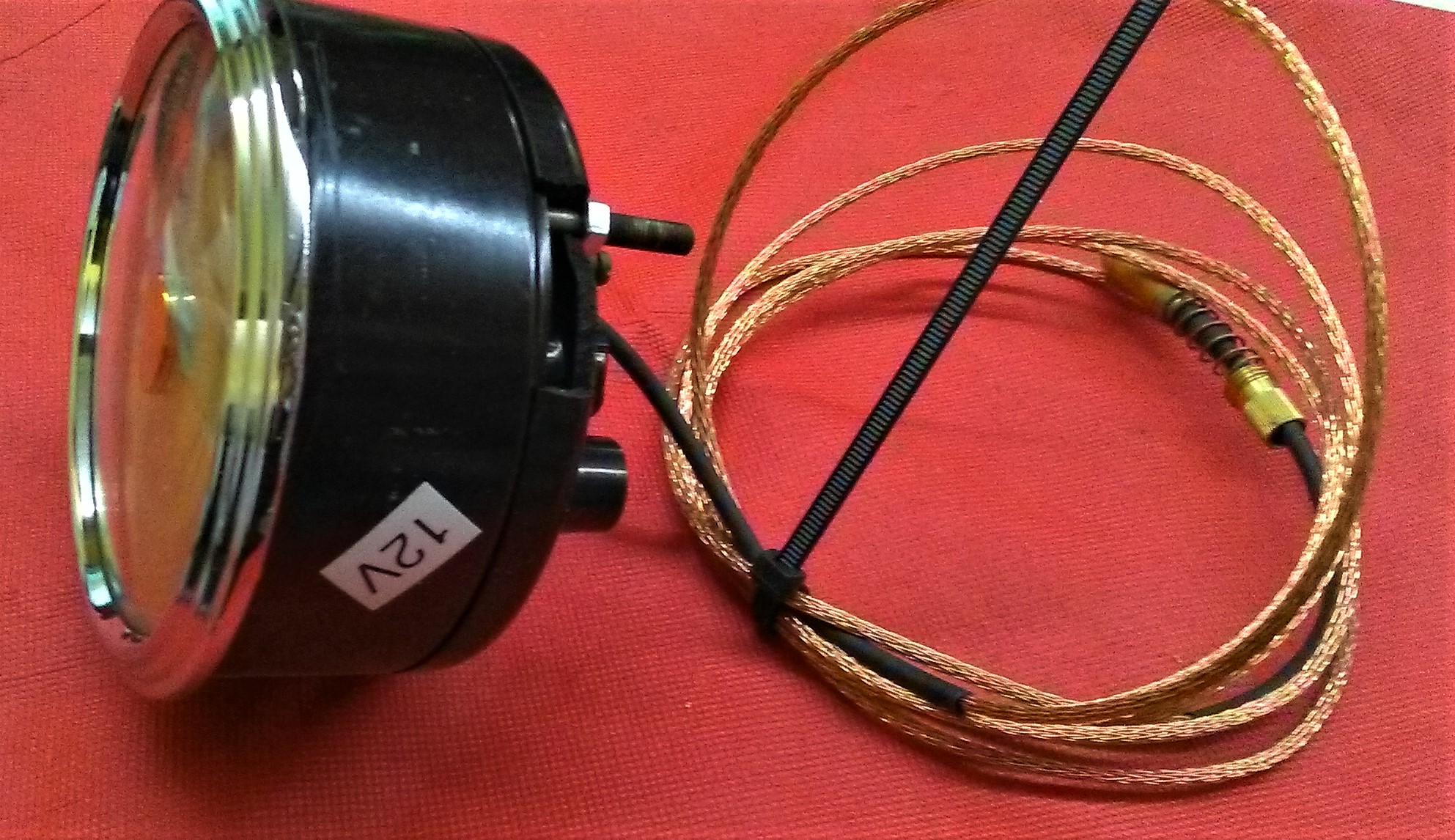 Kombiinstrument Goldpunkt 12 V