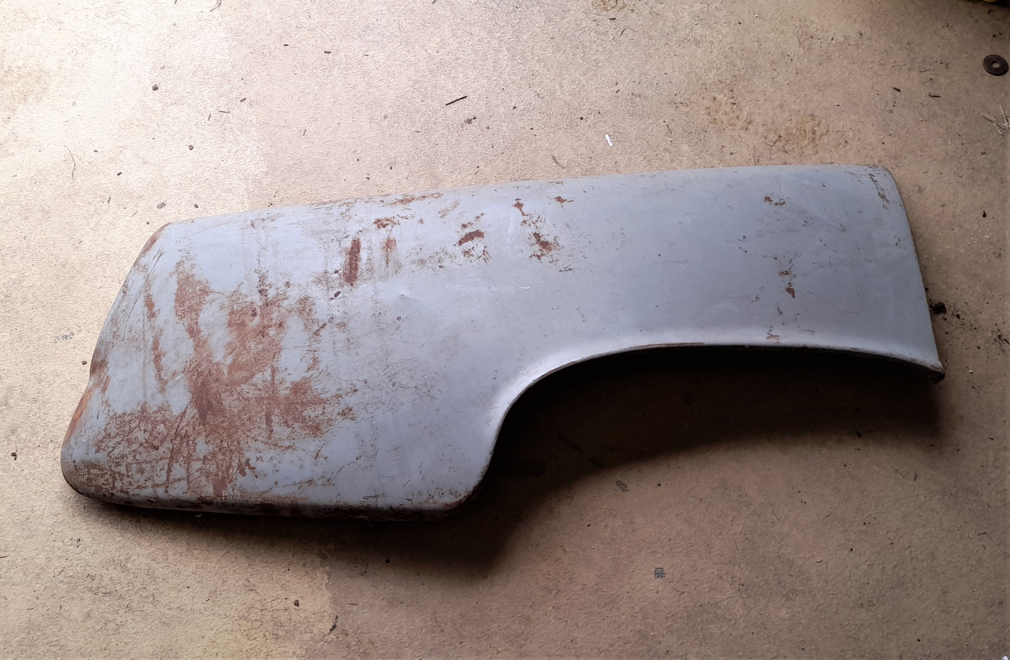 Kotflügel hinten rechts Wartburg 311 312 Blech Karosserie