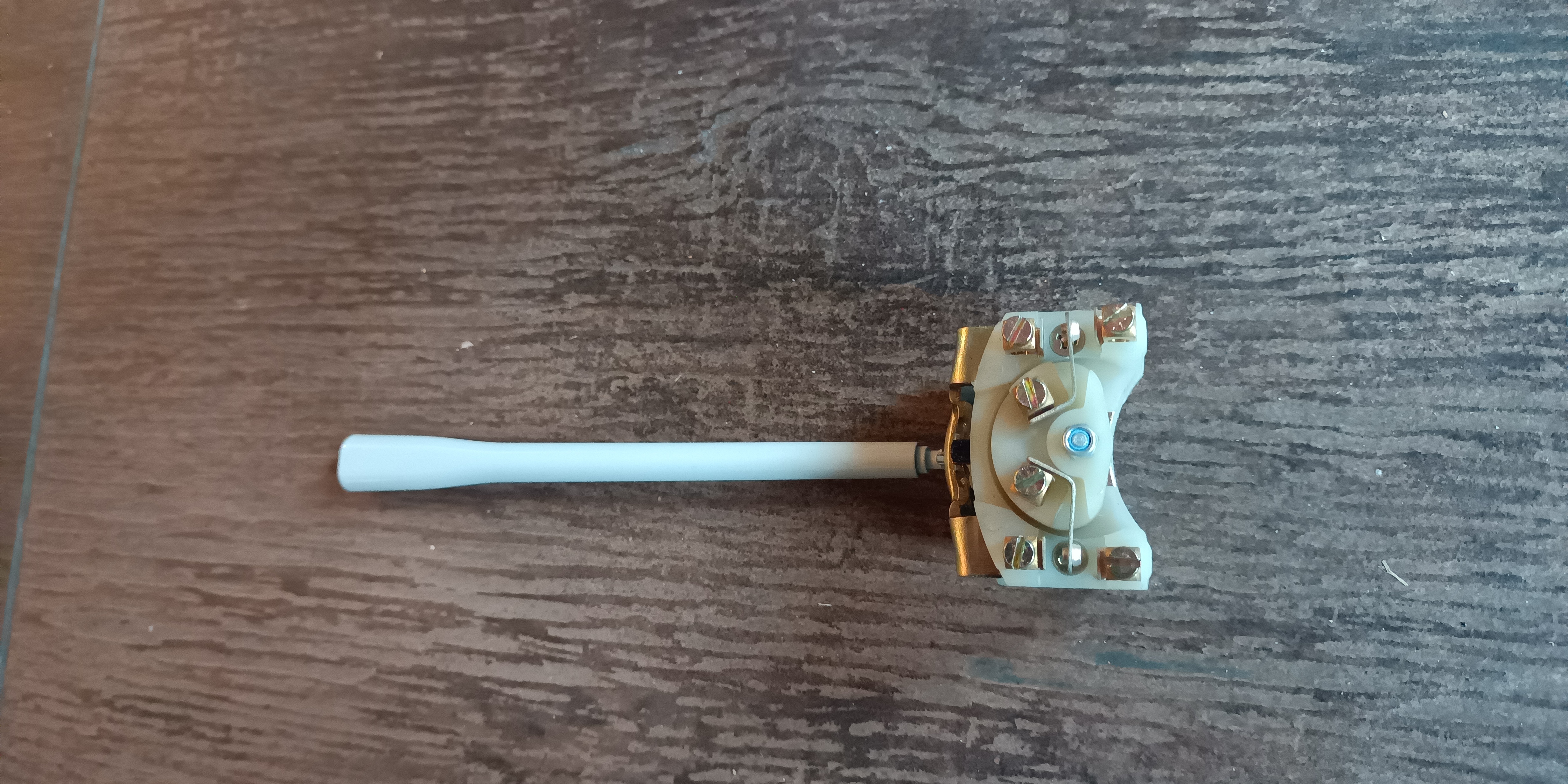 Blinkschalter Blinkerschalter Lenksäulenschalter Grau