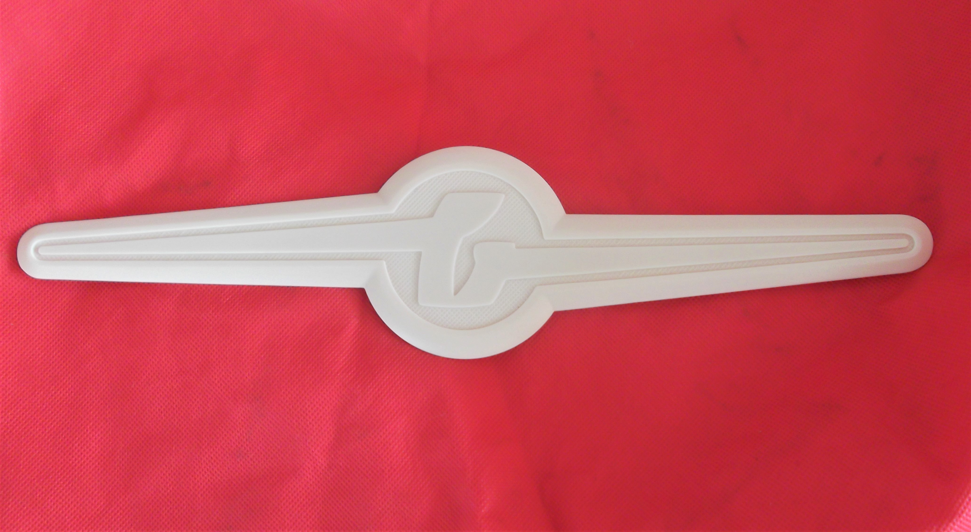 Emblem für Kühlergrill Barkas B 1000