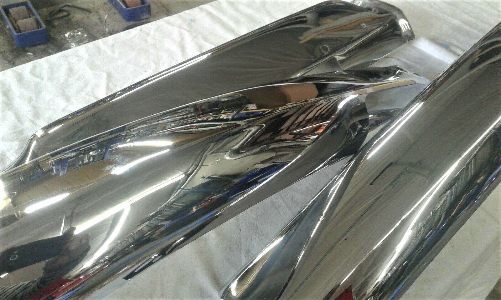 Stoßstange vorne Wartburg 311 312