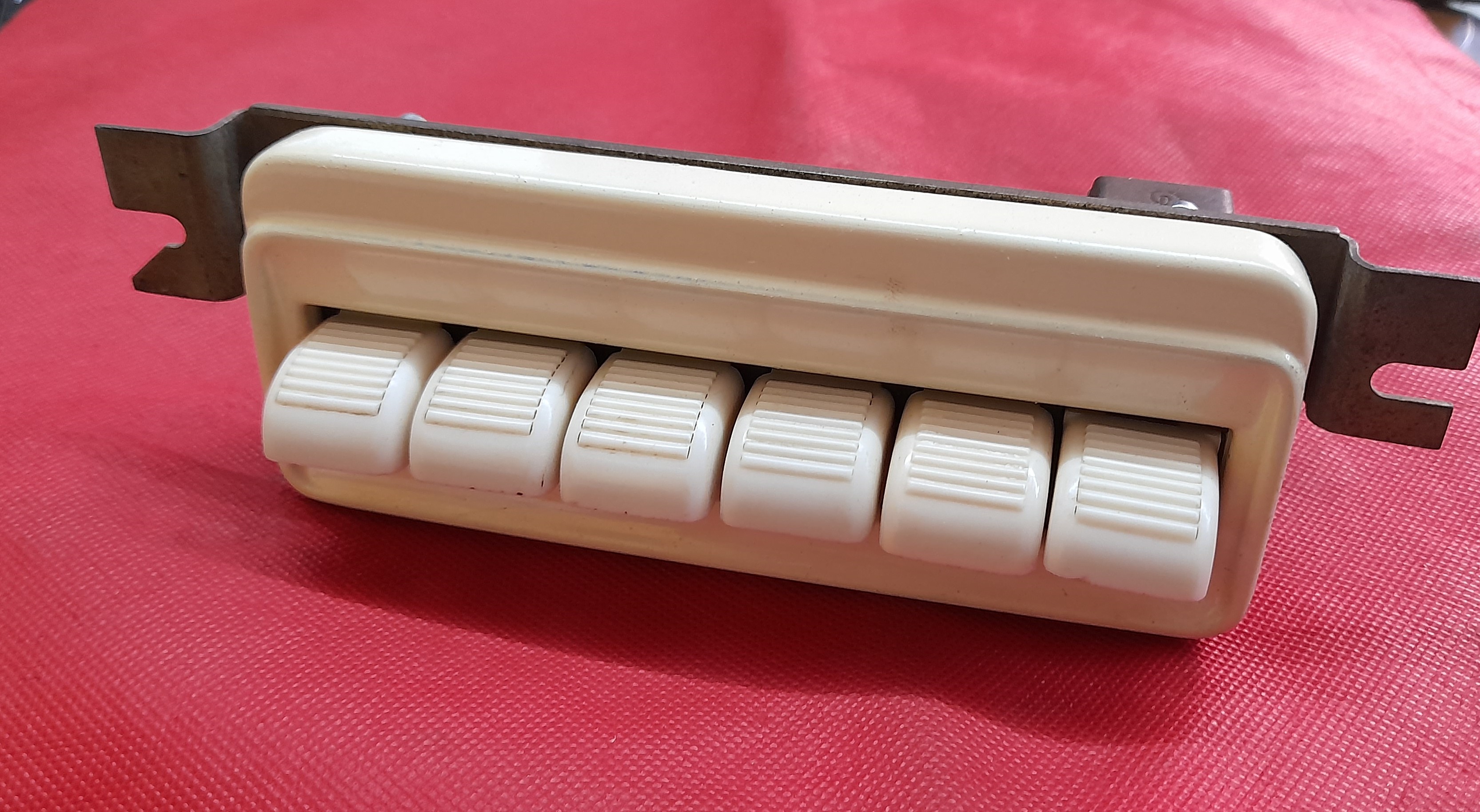 Schalterleiste Elfenbein Wartburg 311 312 313