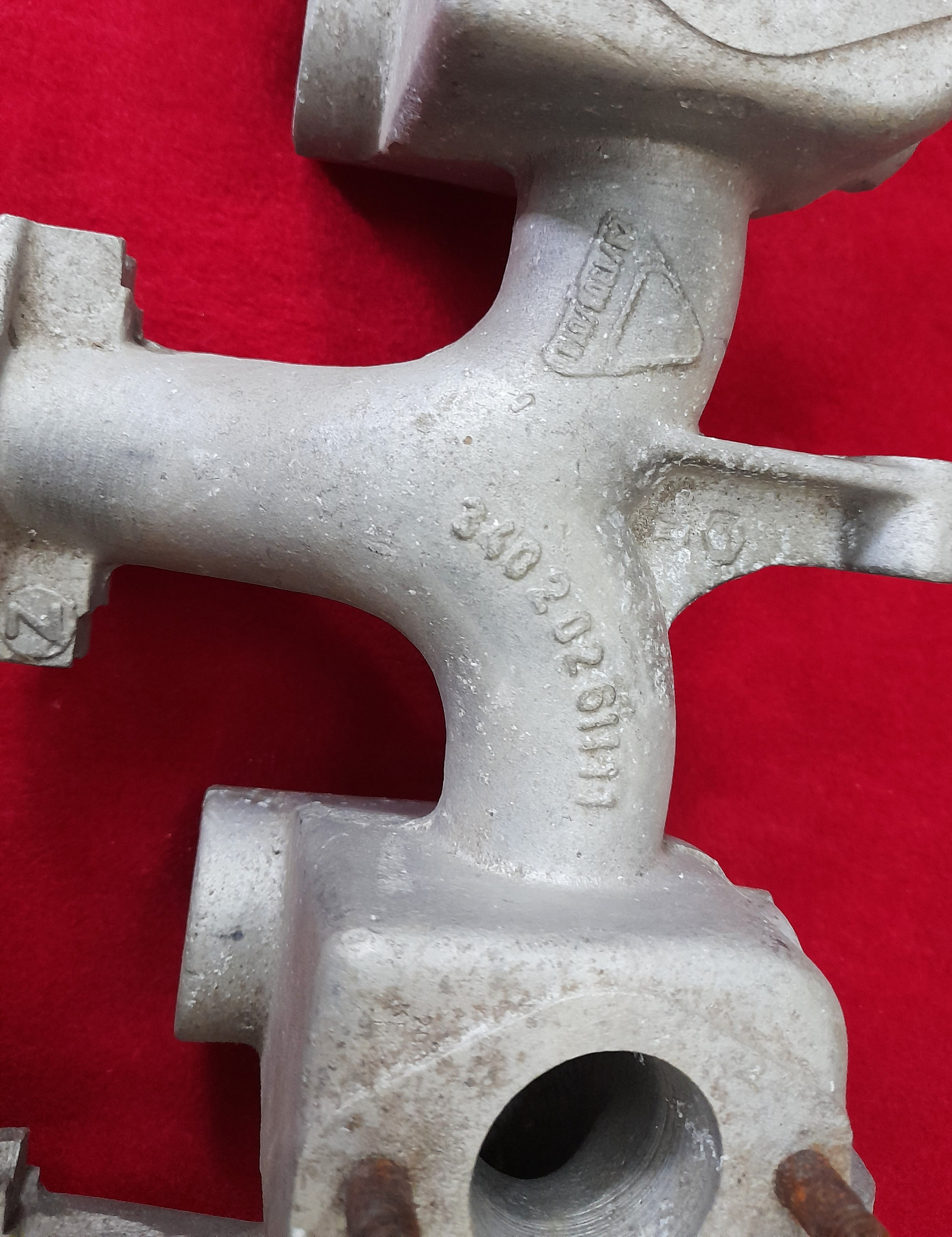Ansaugkrümmer Ansaugbrücke BMW EMW 327 340