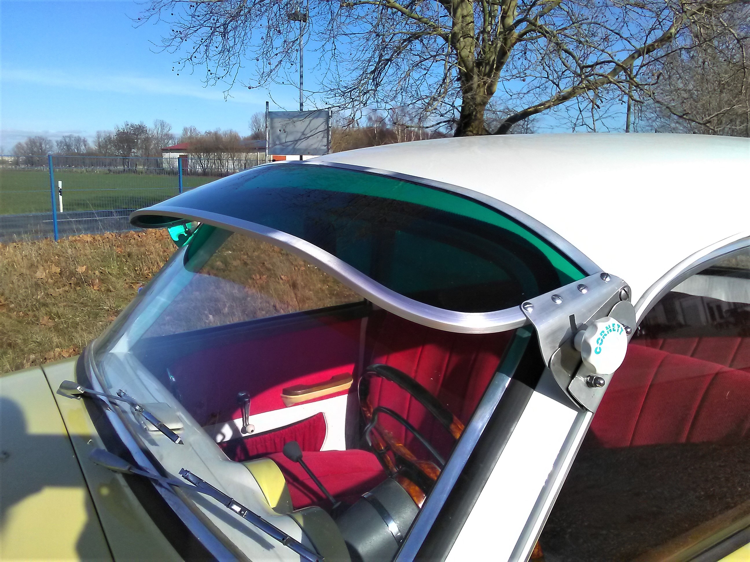 Sonnenschute Grün Wartburg 311 312