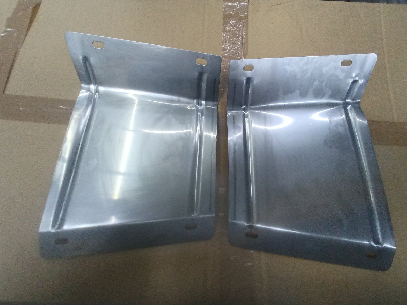 Motorraumschutzbleche Wartburg 311 erste Serie