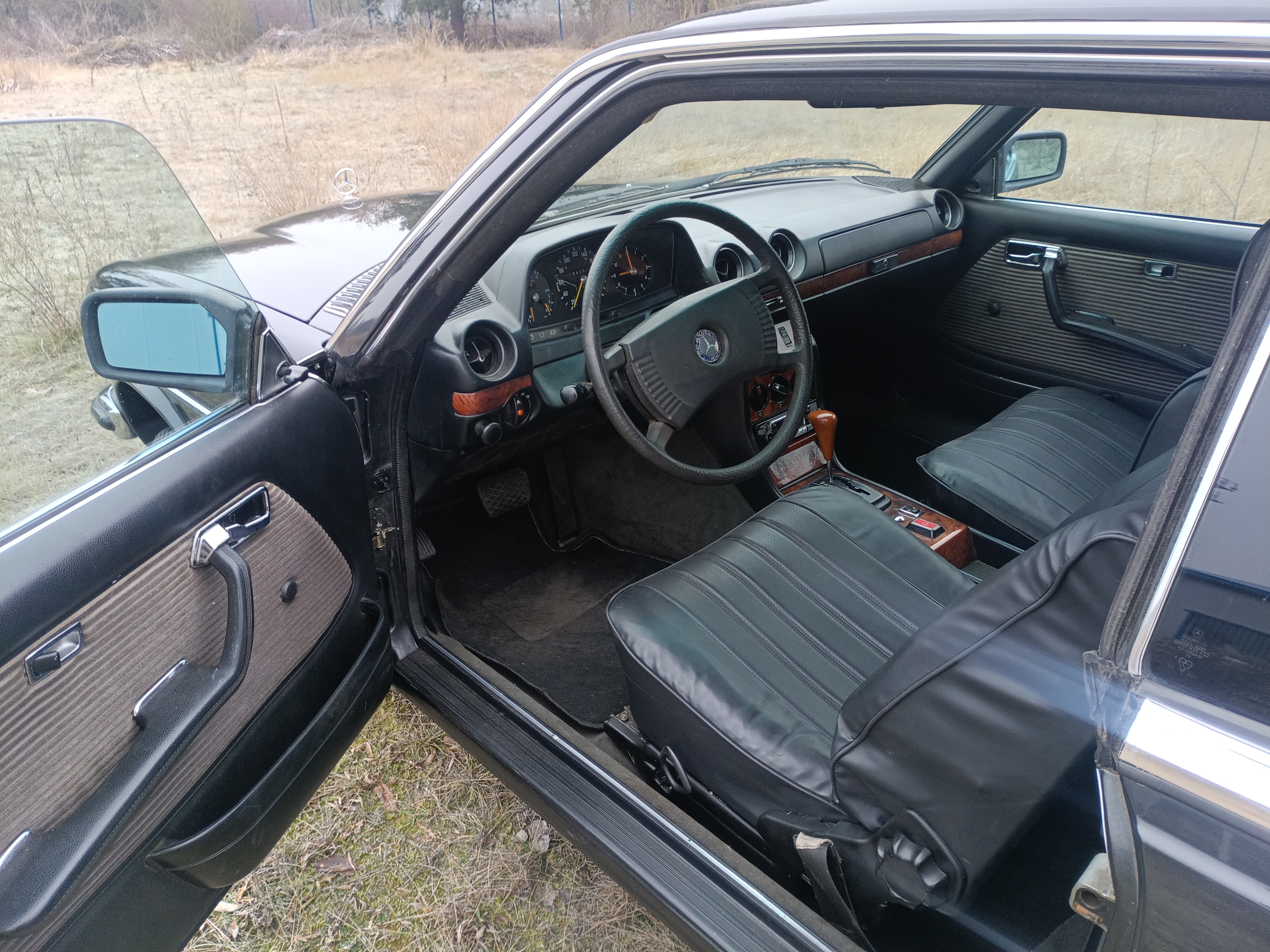 Mercedes 280CE W123 Coupe Oldtimer