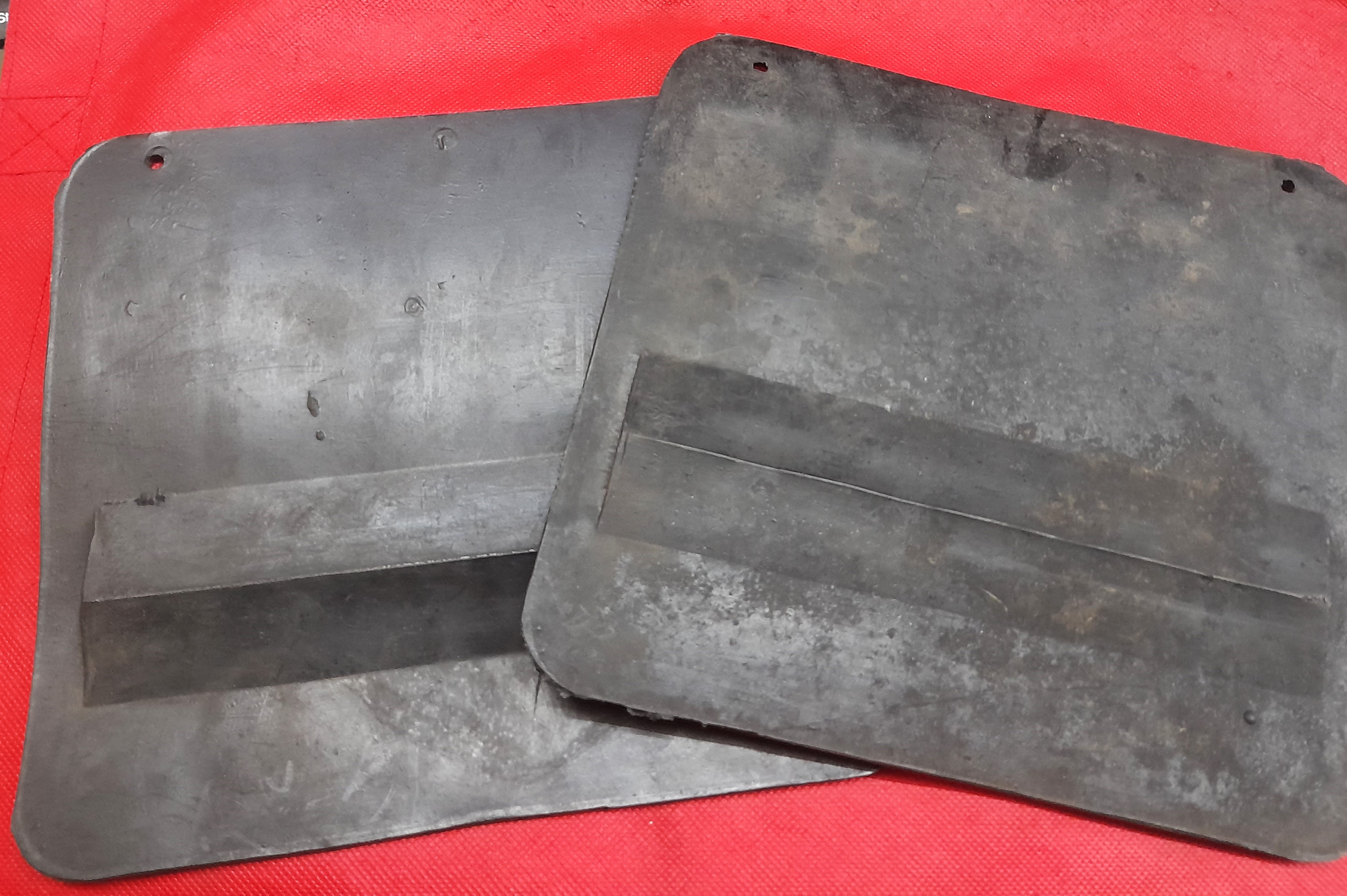 Schmutzfänger Spritzlappen Trabant