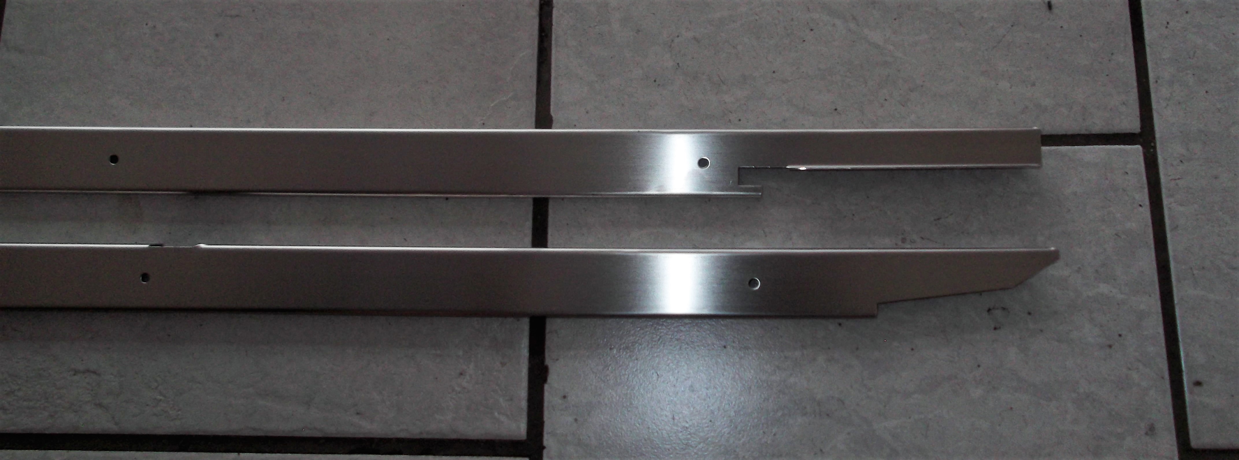 Einstiegsleisten Schweller Leisten Zierleisten Blende Wartburg 311 Coupe