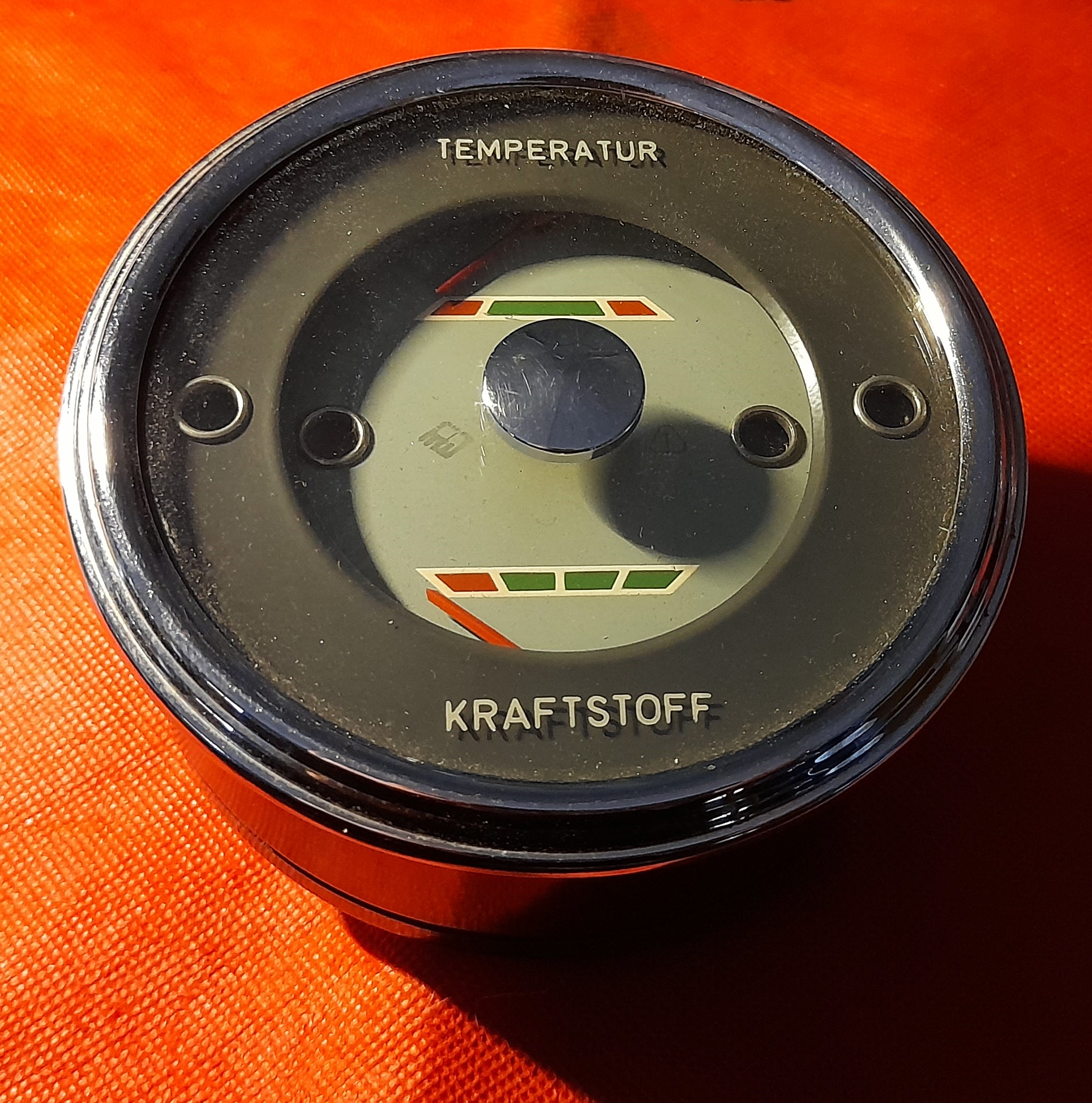 Kombiinstrument Silberpunkt 12V