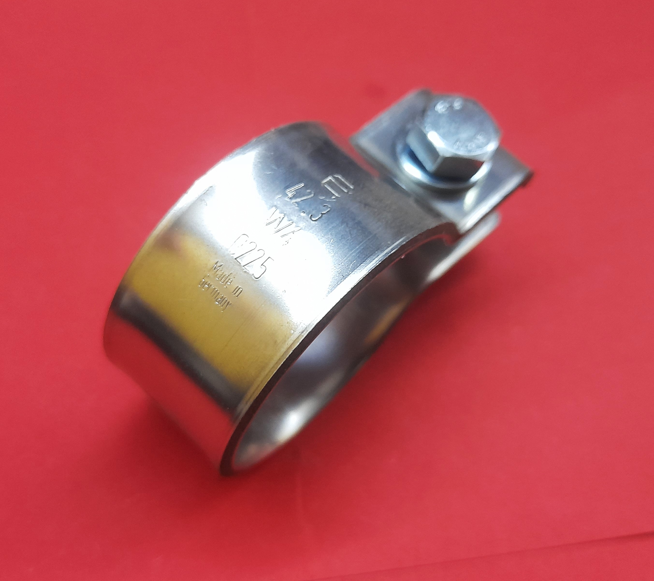 Auspuffschelle Rohrschelle 42mm Trabant Wartburg IFA Barkas B1000
