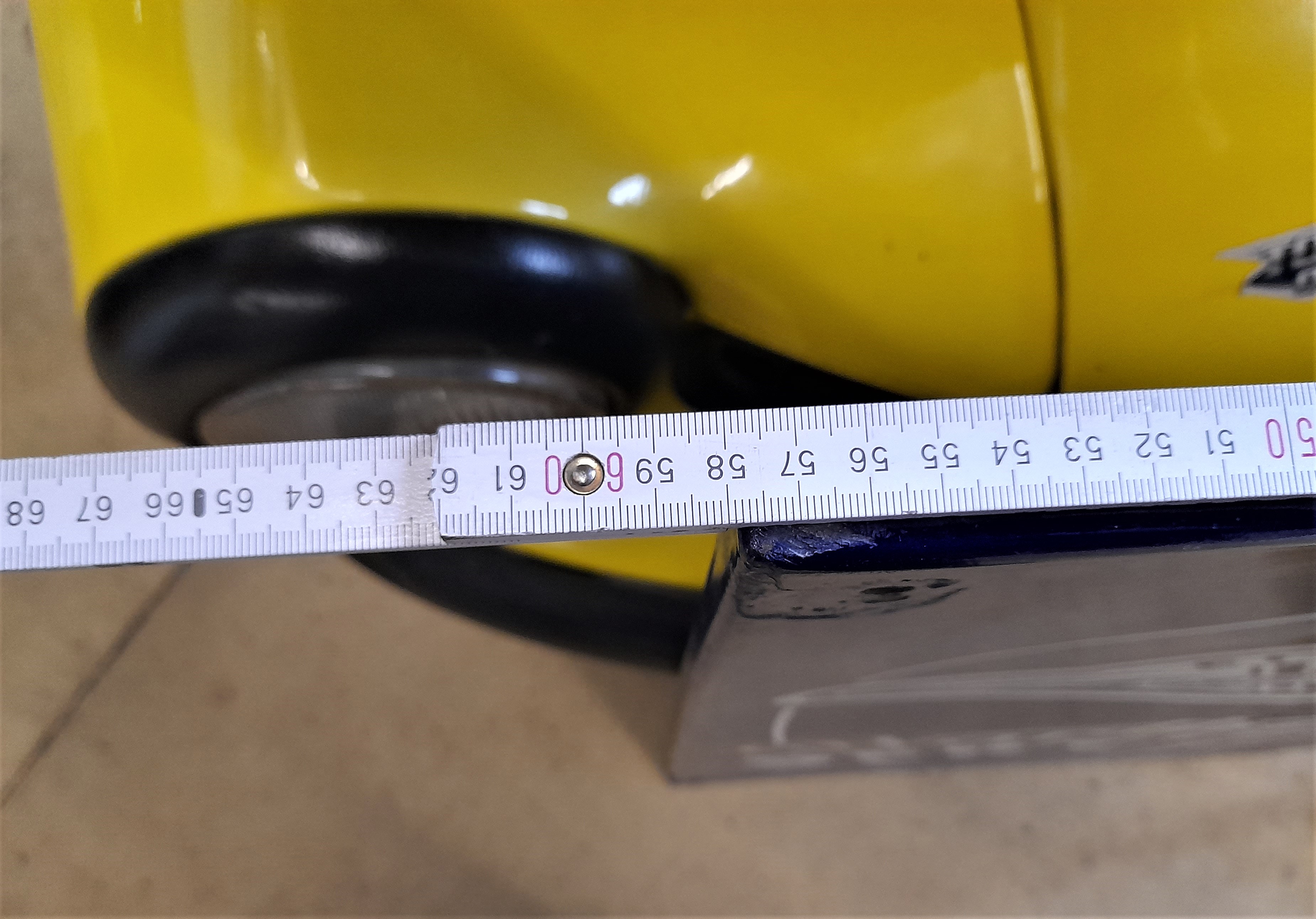 Emailleschild Wartburg