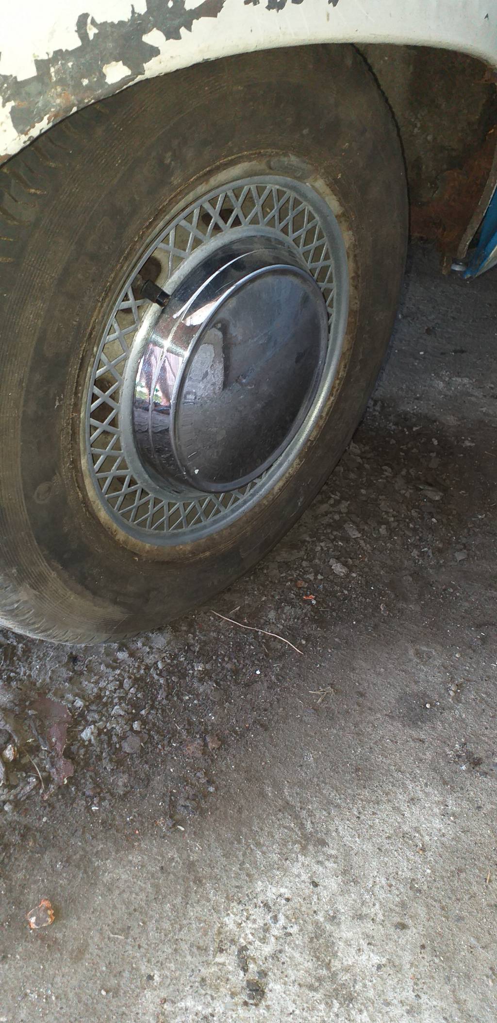 Wartburg 312 2.Hand Restaurationsobjekt