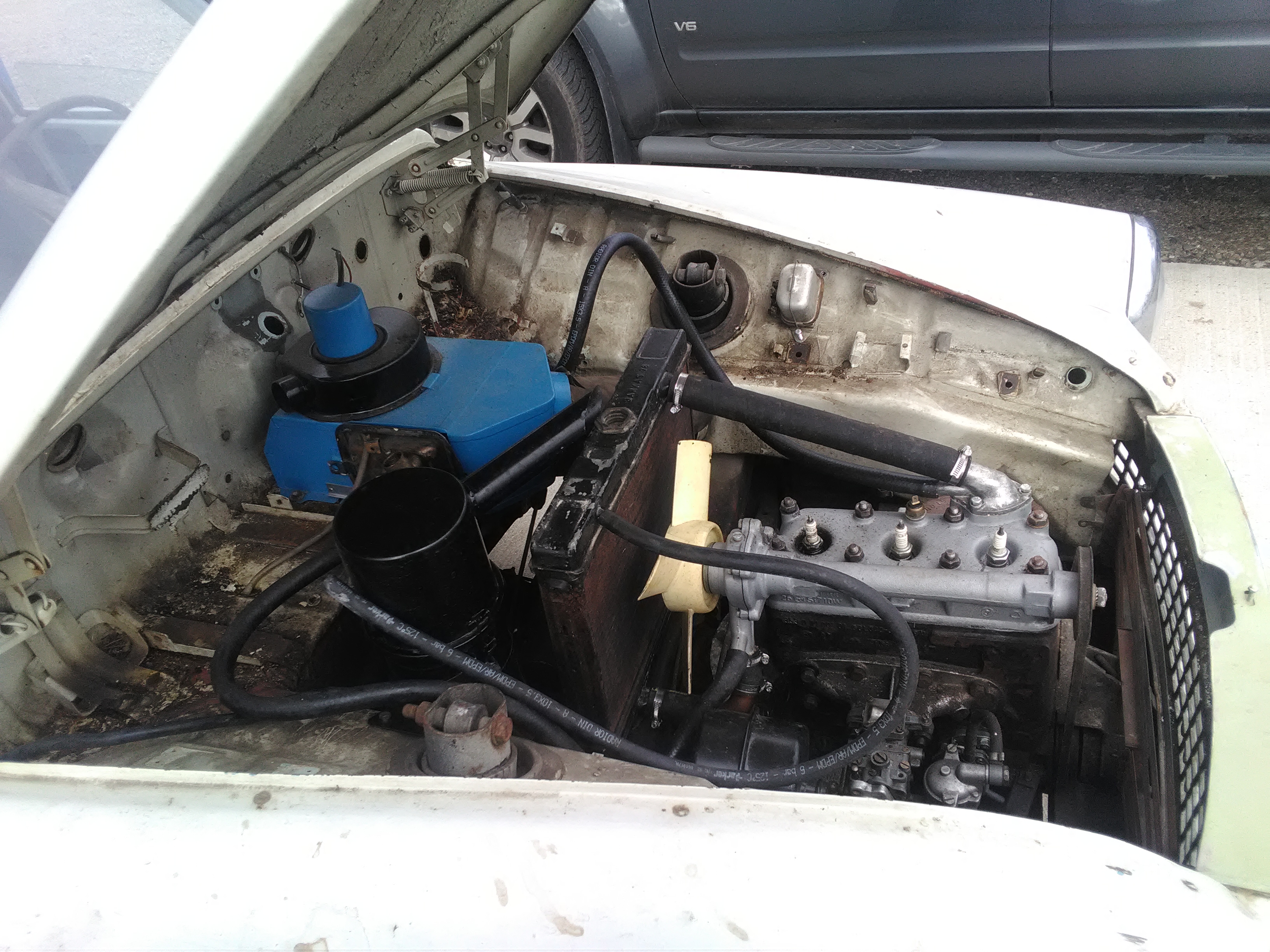 Wartburg 312 2.Hand Restaurationsobjekt