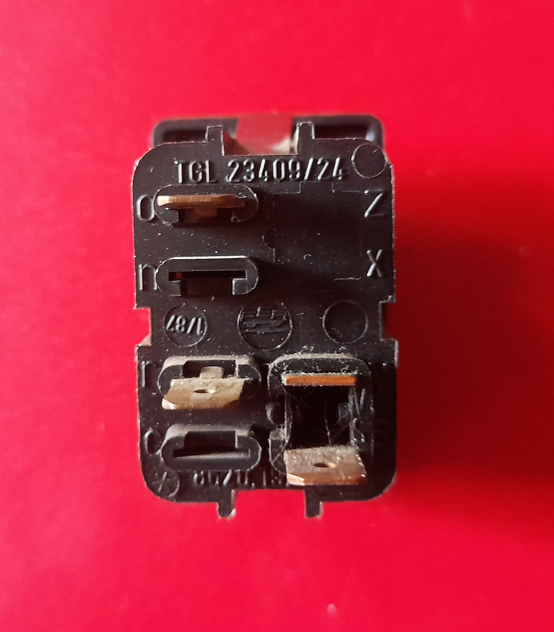 Schalter Wippschalter Nebelschlussleuchte Trabant 601 Wartburg 353 Barkas B1000