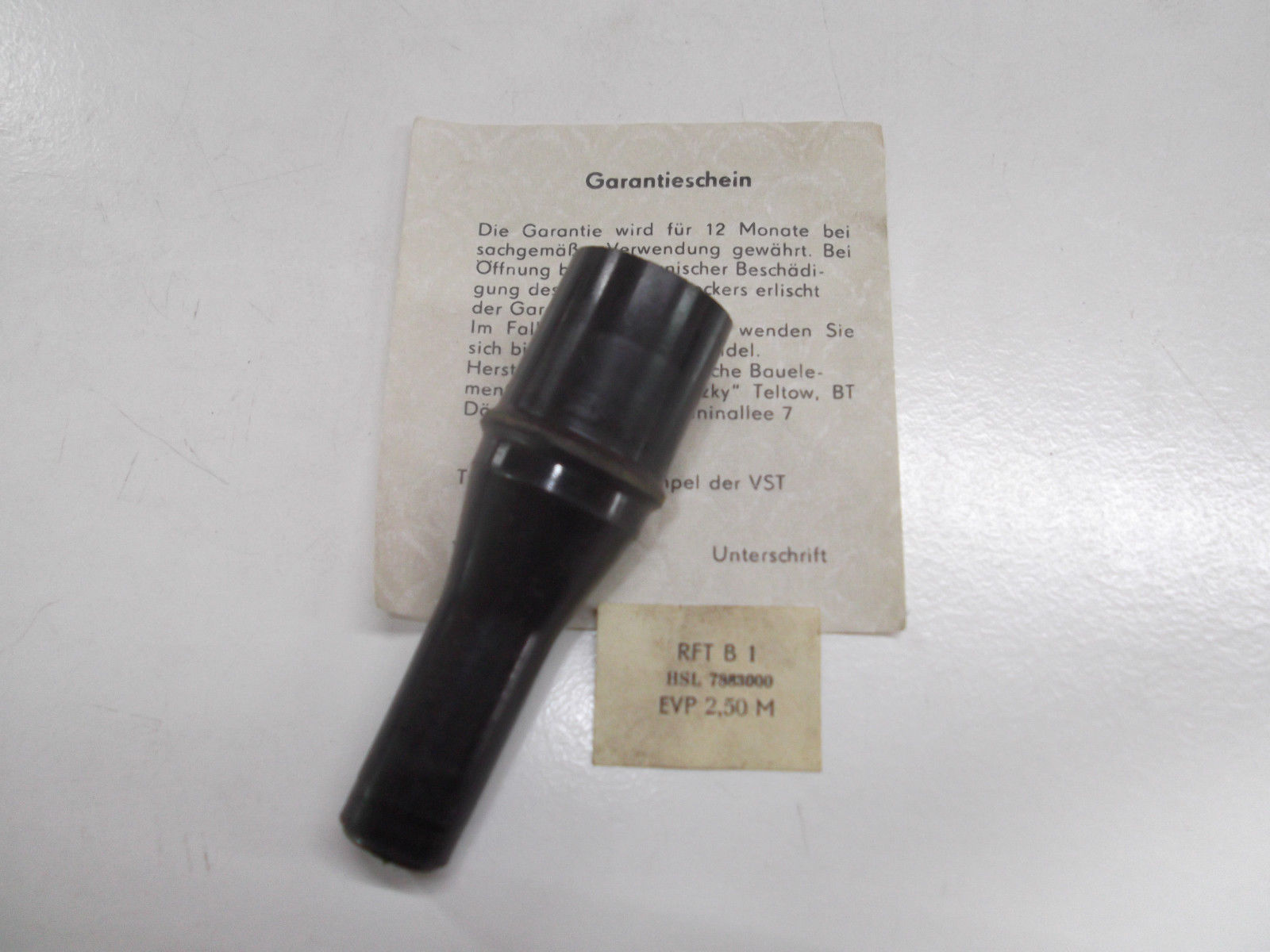 Zündkerzenstecker Kerzenstecker Bakelit Universal Oldtimer Vorkrieg RFT