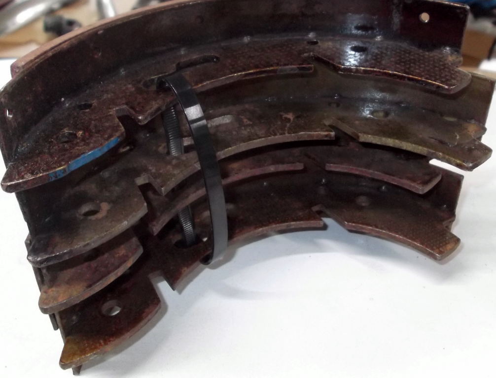 Bremsbackensatz Bremsbeläge Wartburg 311 312 313