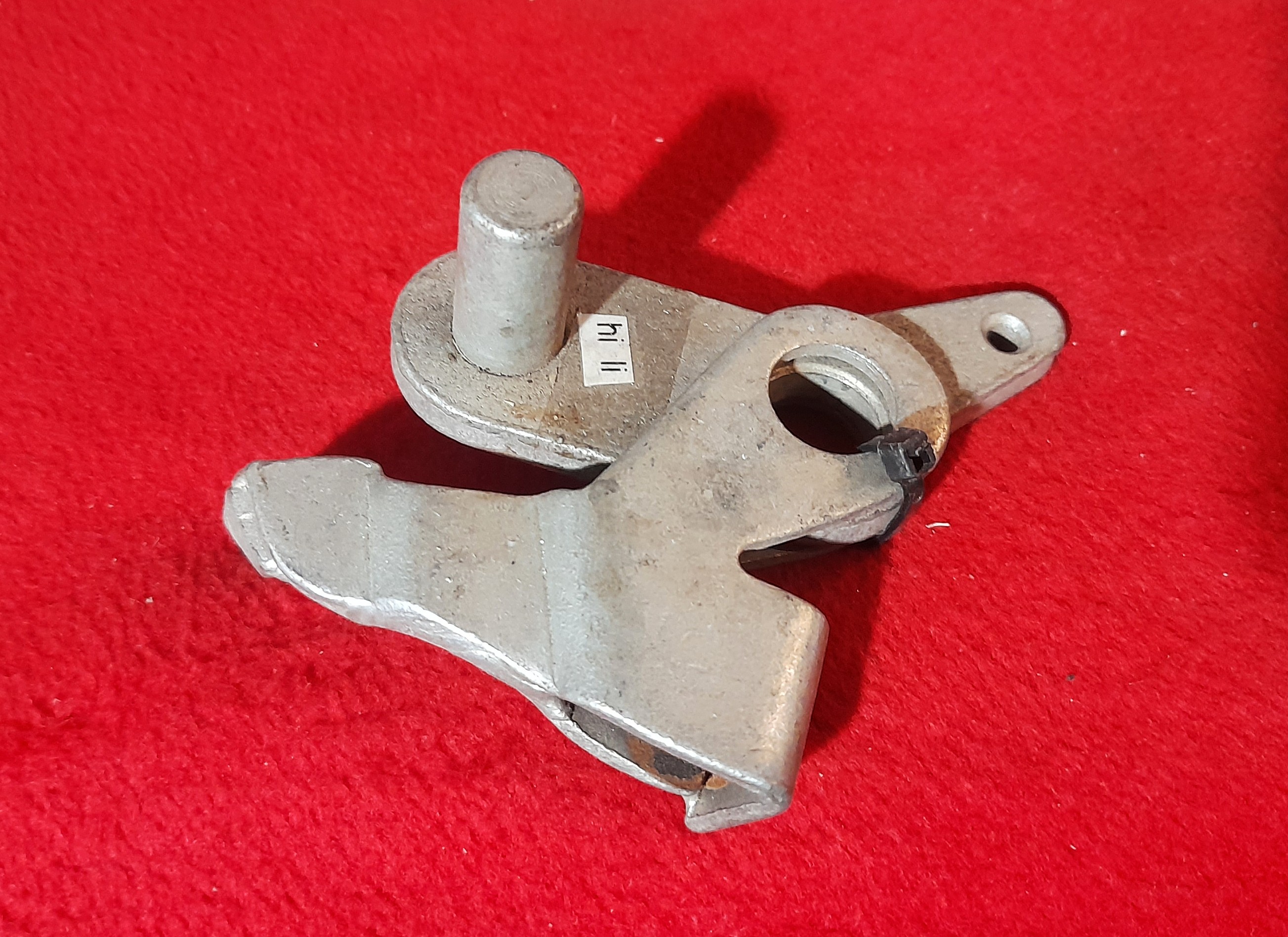 Türschloss Türriegel mit Betätigungshebel Türverriegelung Riegel hinten links Wartburg 311 312