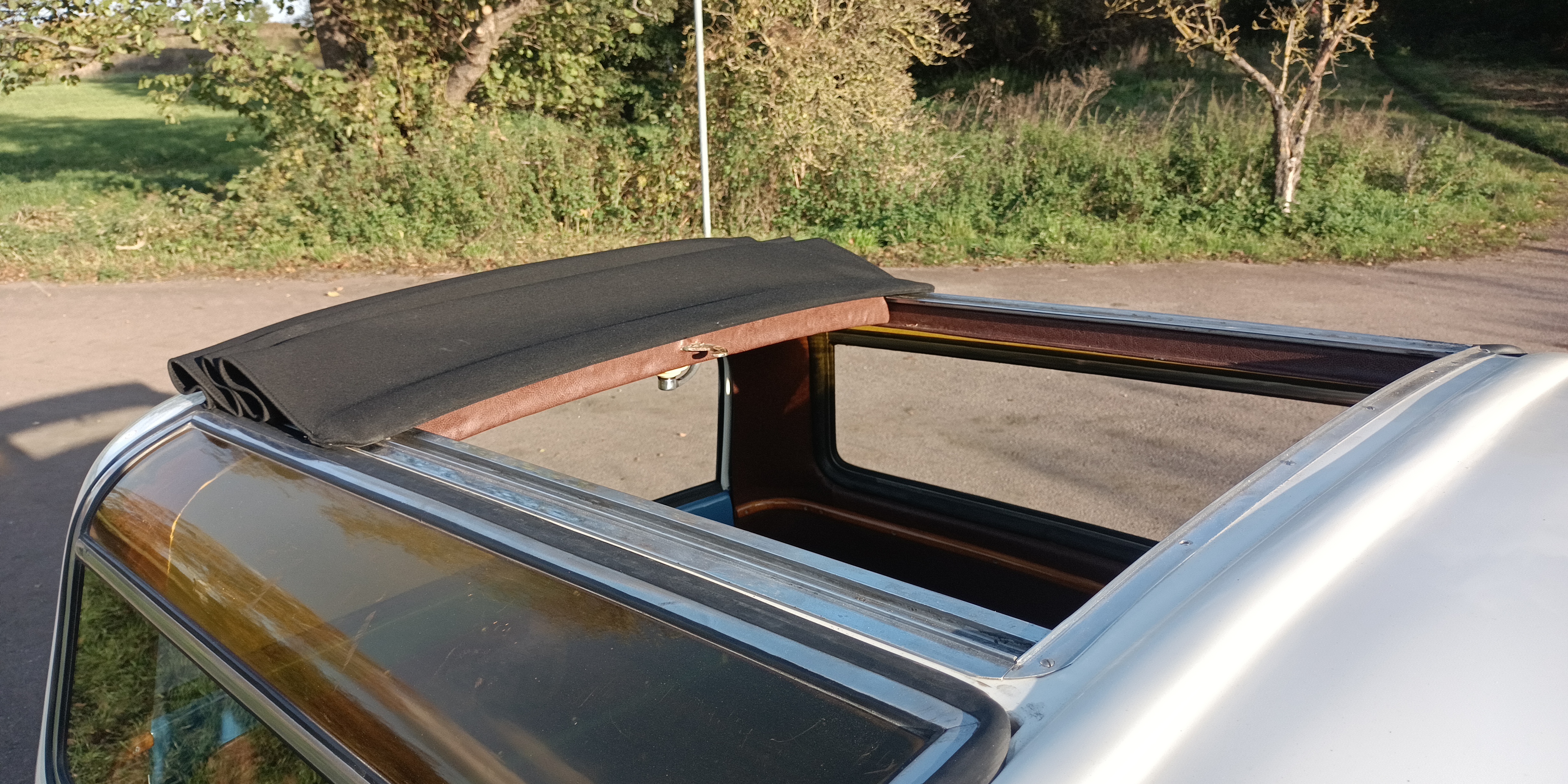 Wartburg 311 Camping mit Faltdach Bj.1963