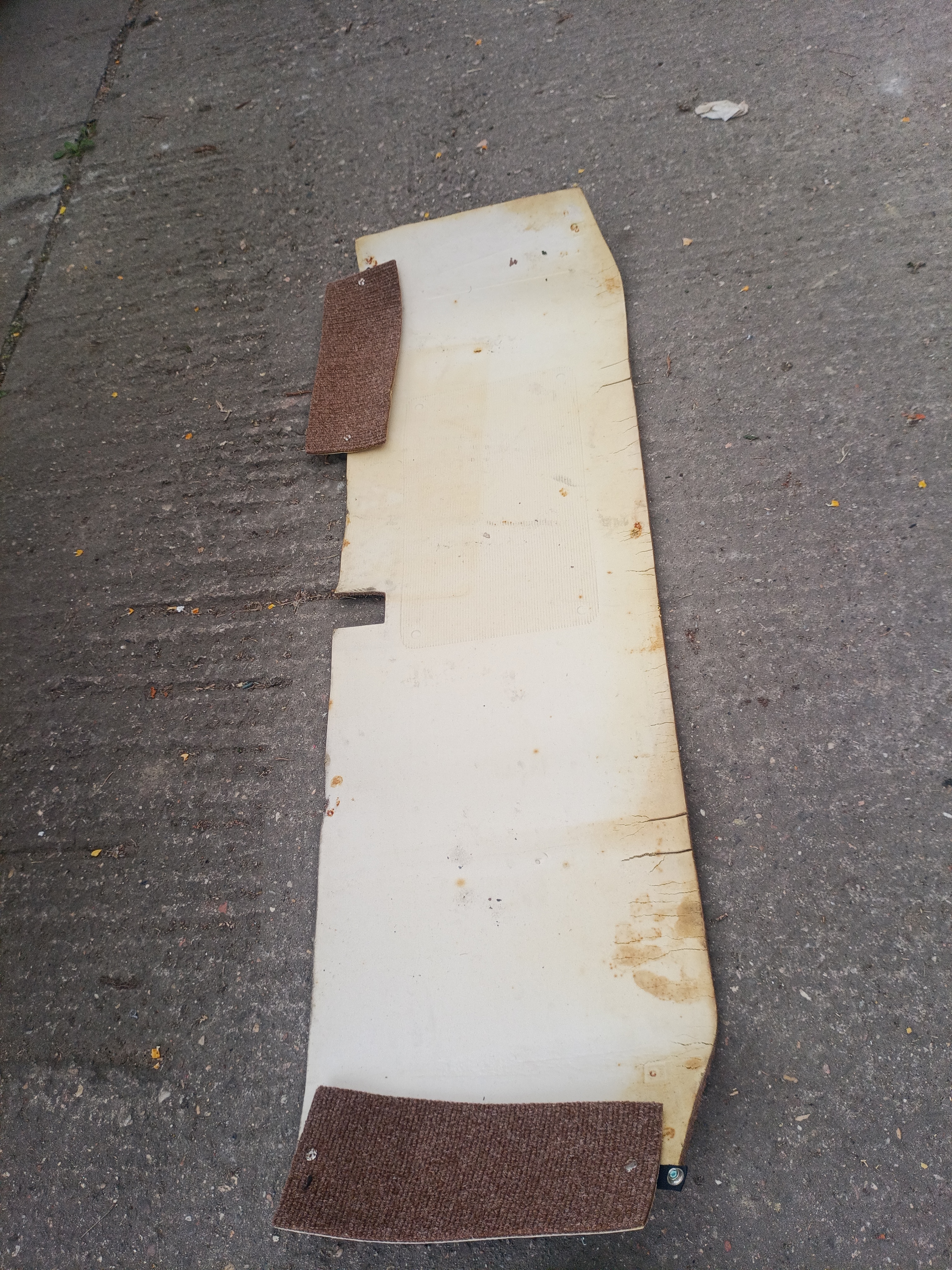 Fußmatten Teppich Satz Trabant 601